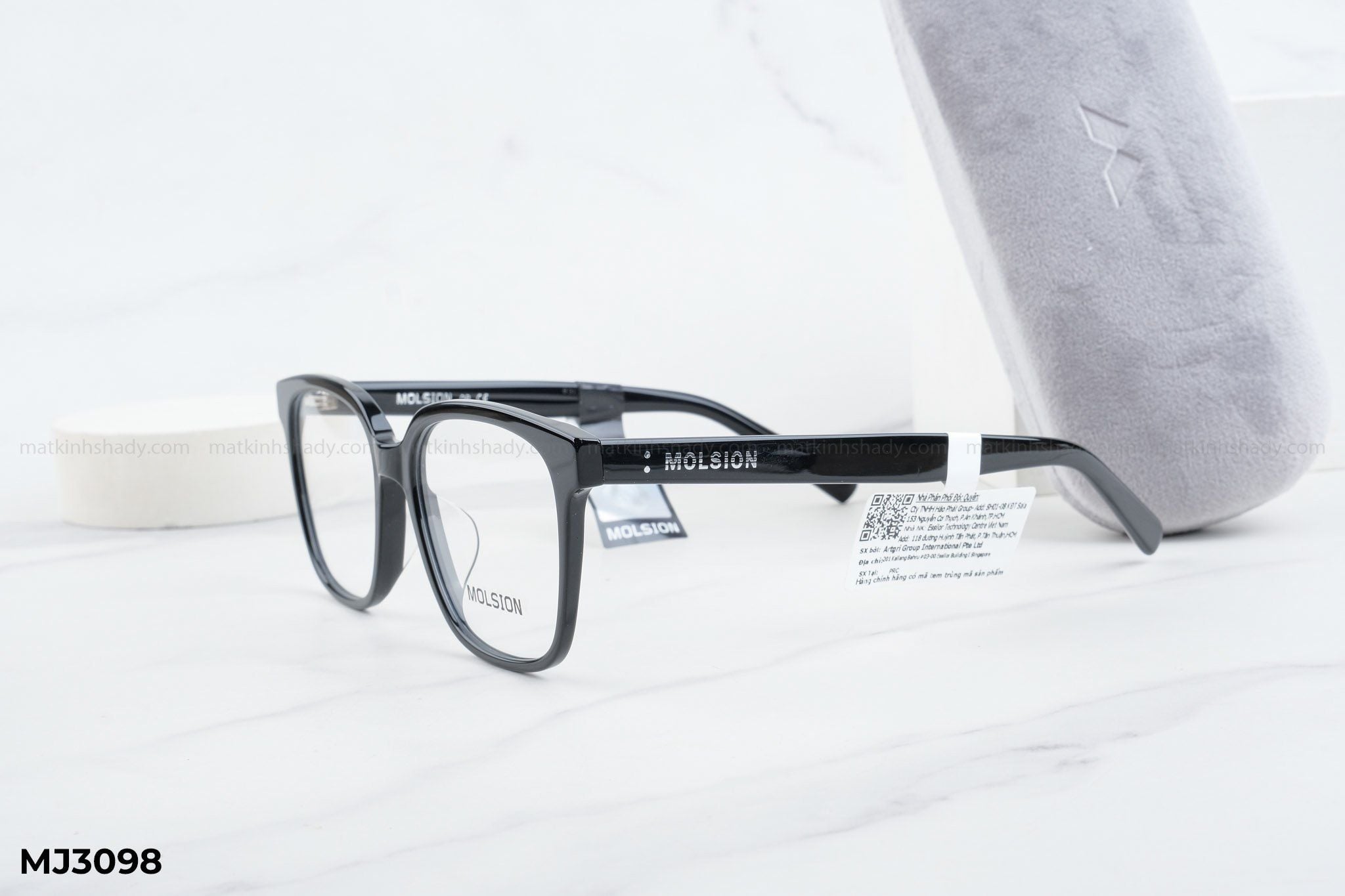  Molsion Eyewear - Glasses - MJ3098 