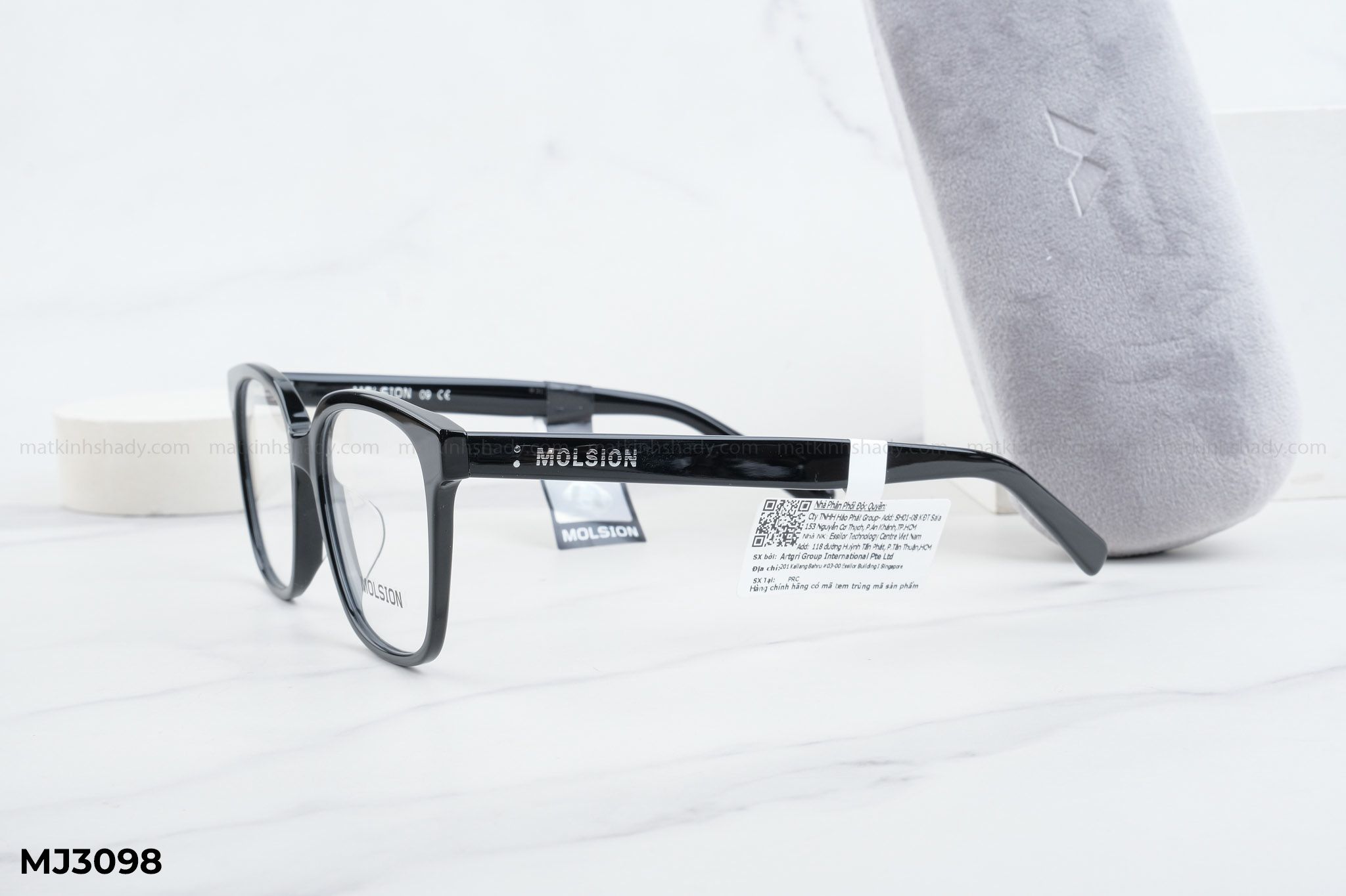  Molsion Eyewear - Glasses - MJ3098 