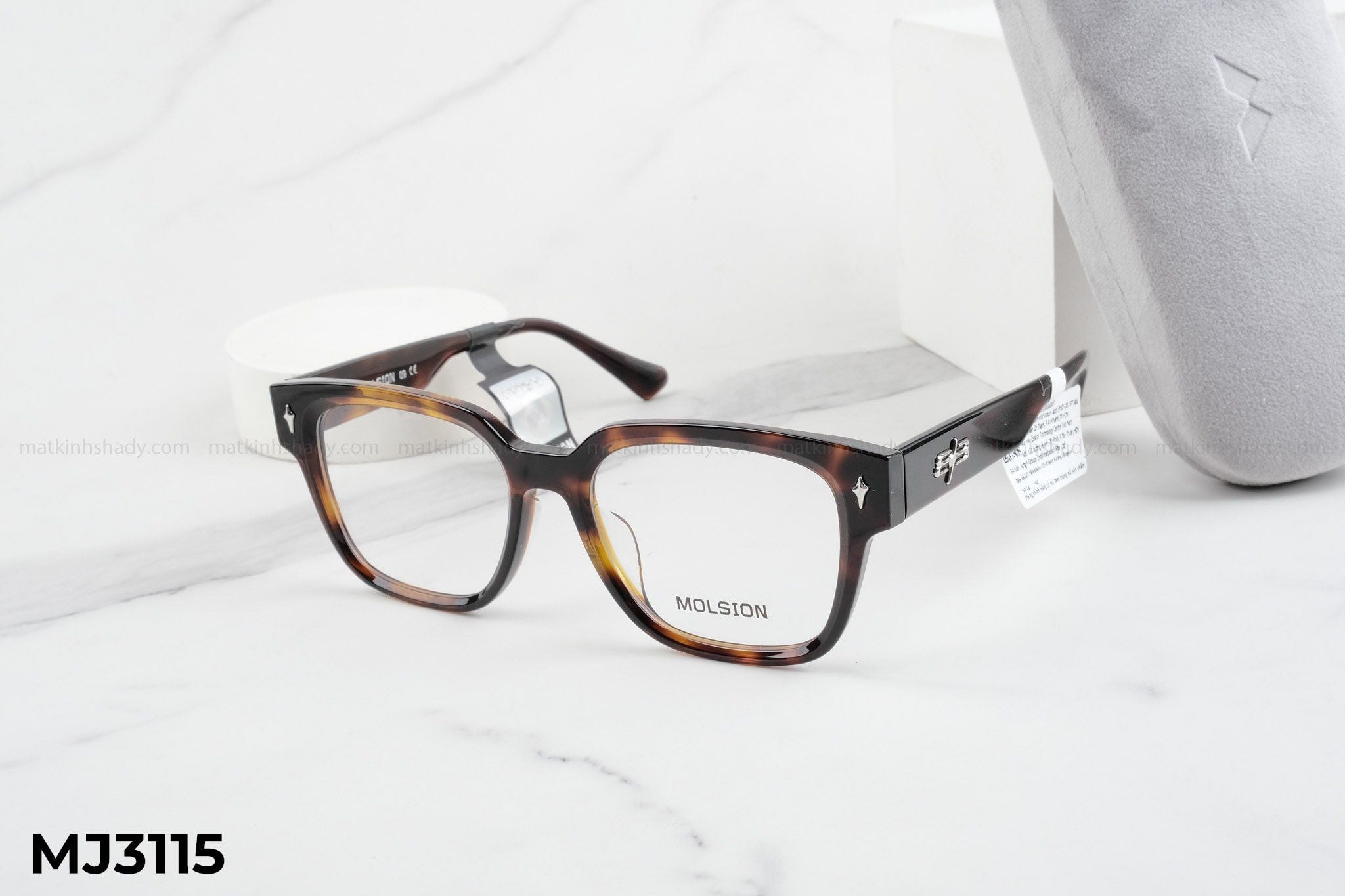  Molsion Eyewear - Glasses - MJ3115 