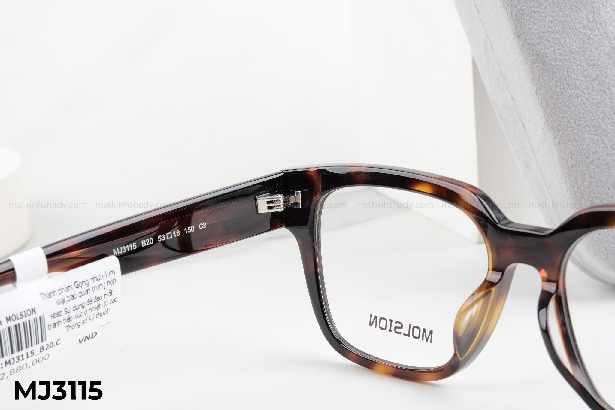  Molsion Eyewear - Glasses - MJ3115 