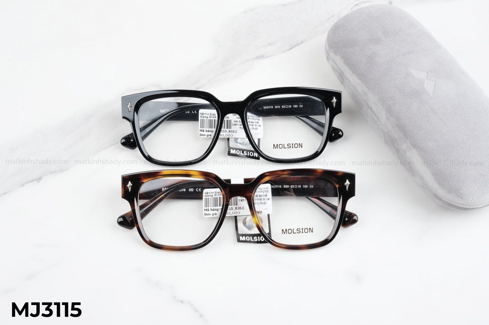  Molsion Eyewear - Glasses - MJ3115 