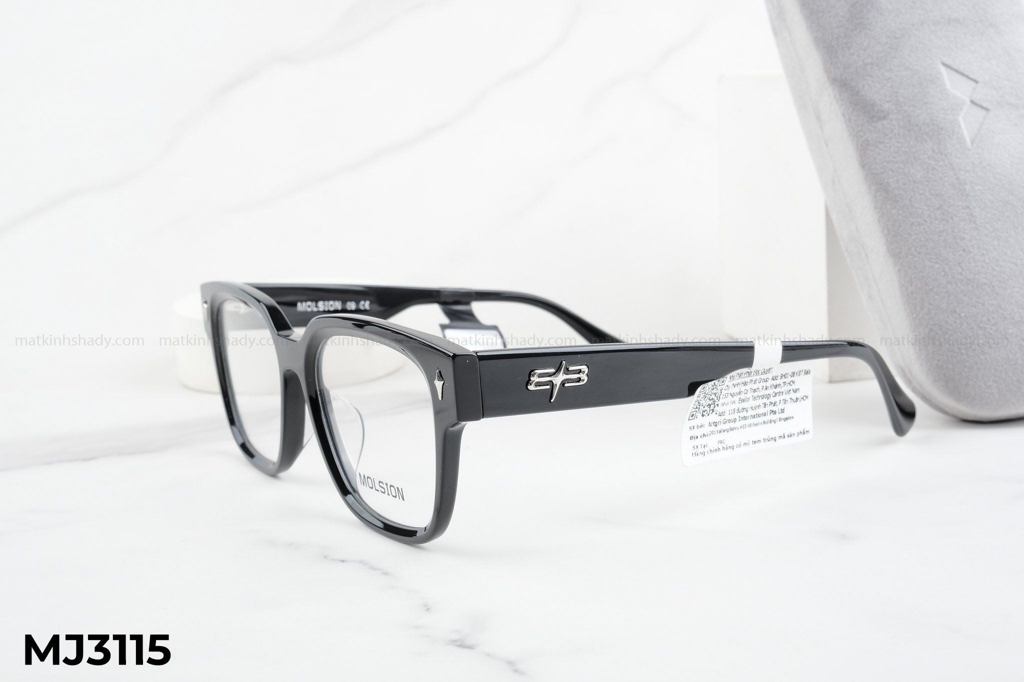  Molsion Eyewear - Glasses - MJ3115 