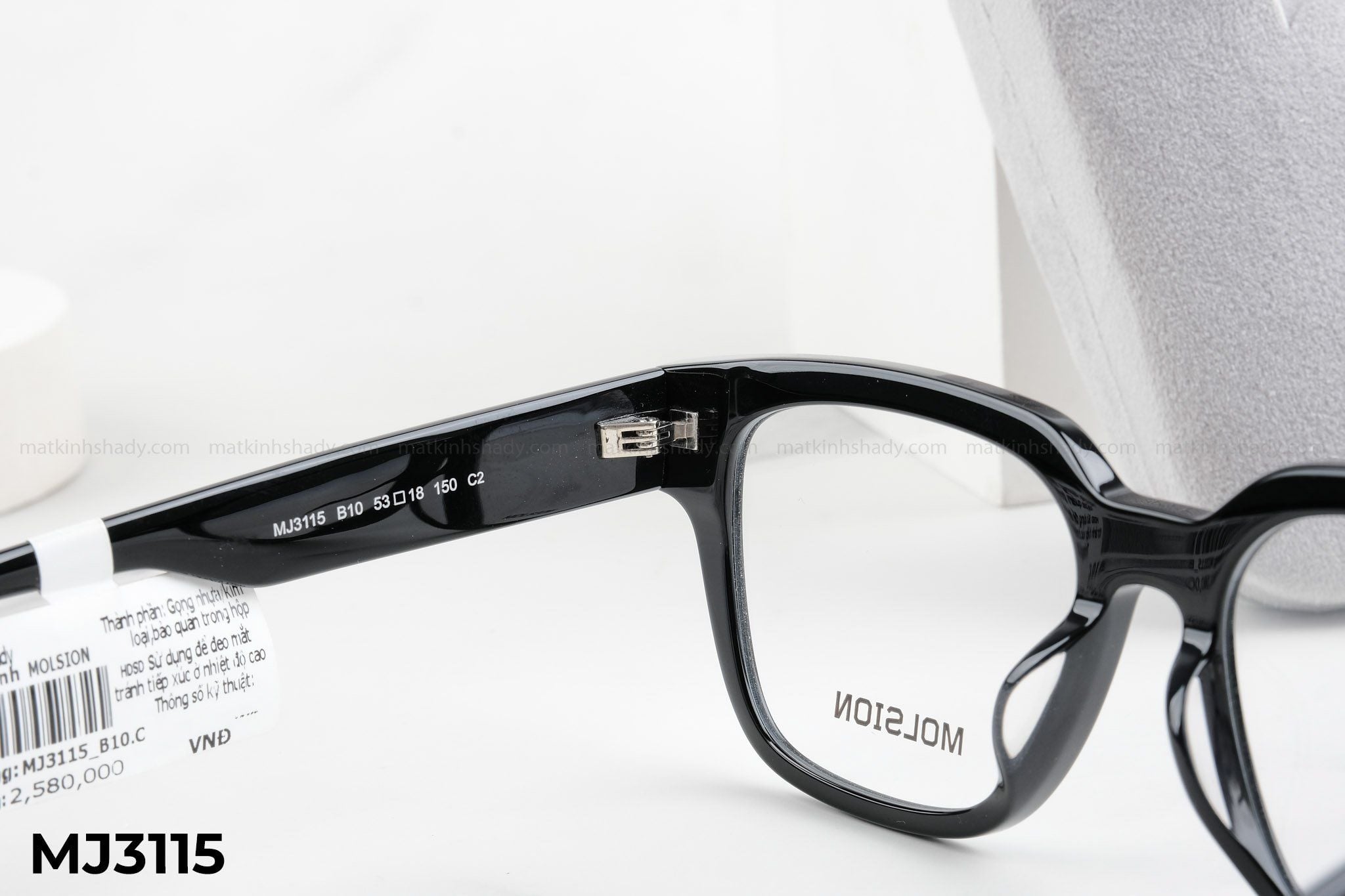  Molsion Eyewear - Glasses - MJ3115 