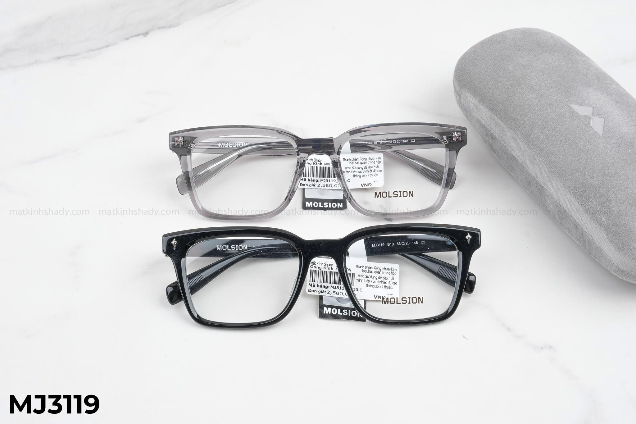 Molsion Eyewear - Glasses - MJ3119 