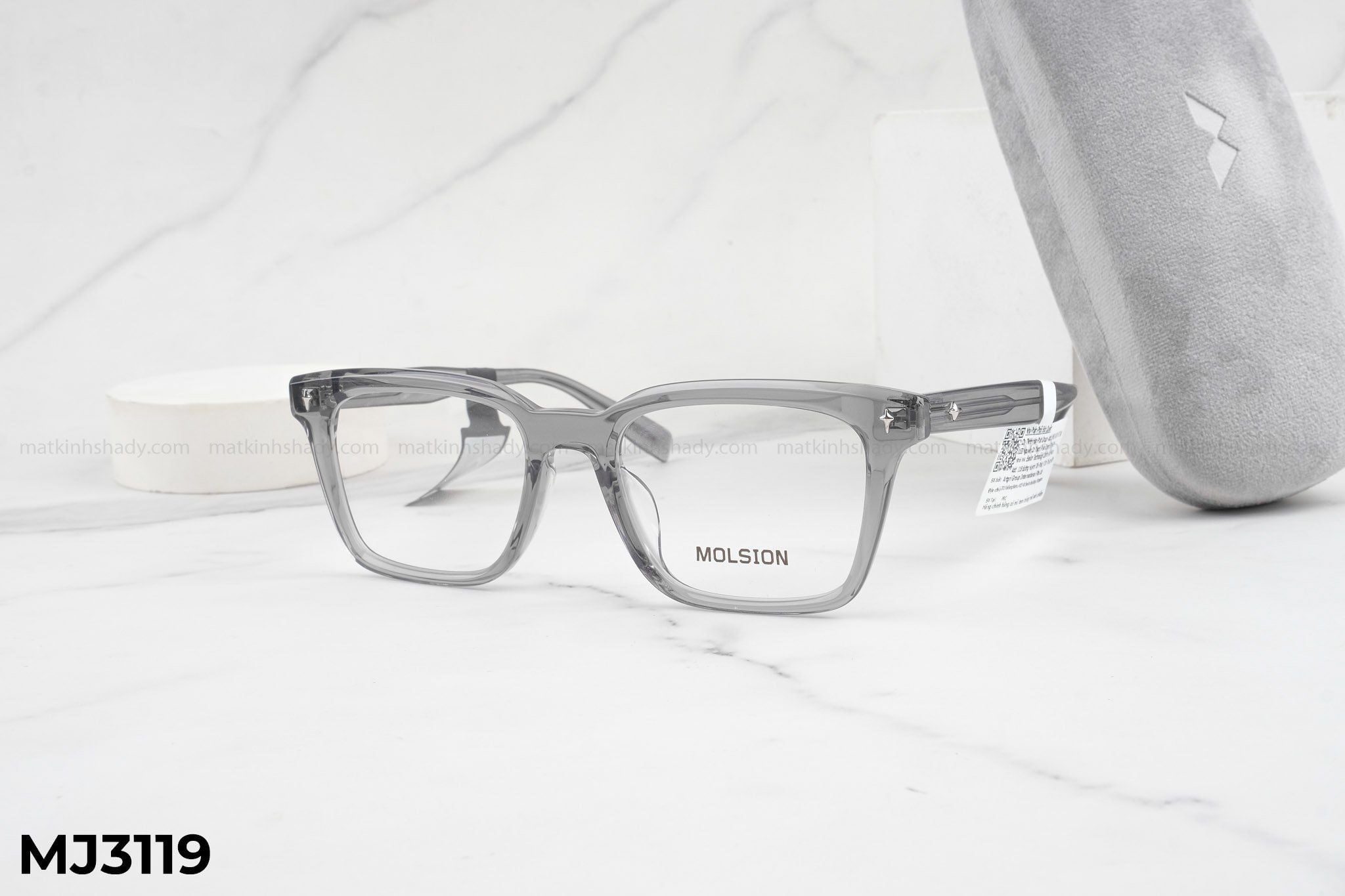  Molsion Eyewear - Glasses - MJ3119 