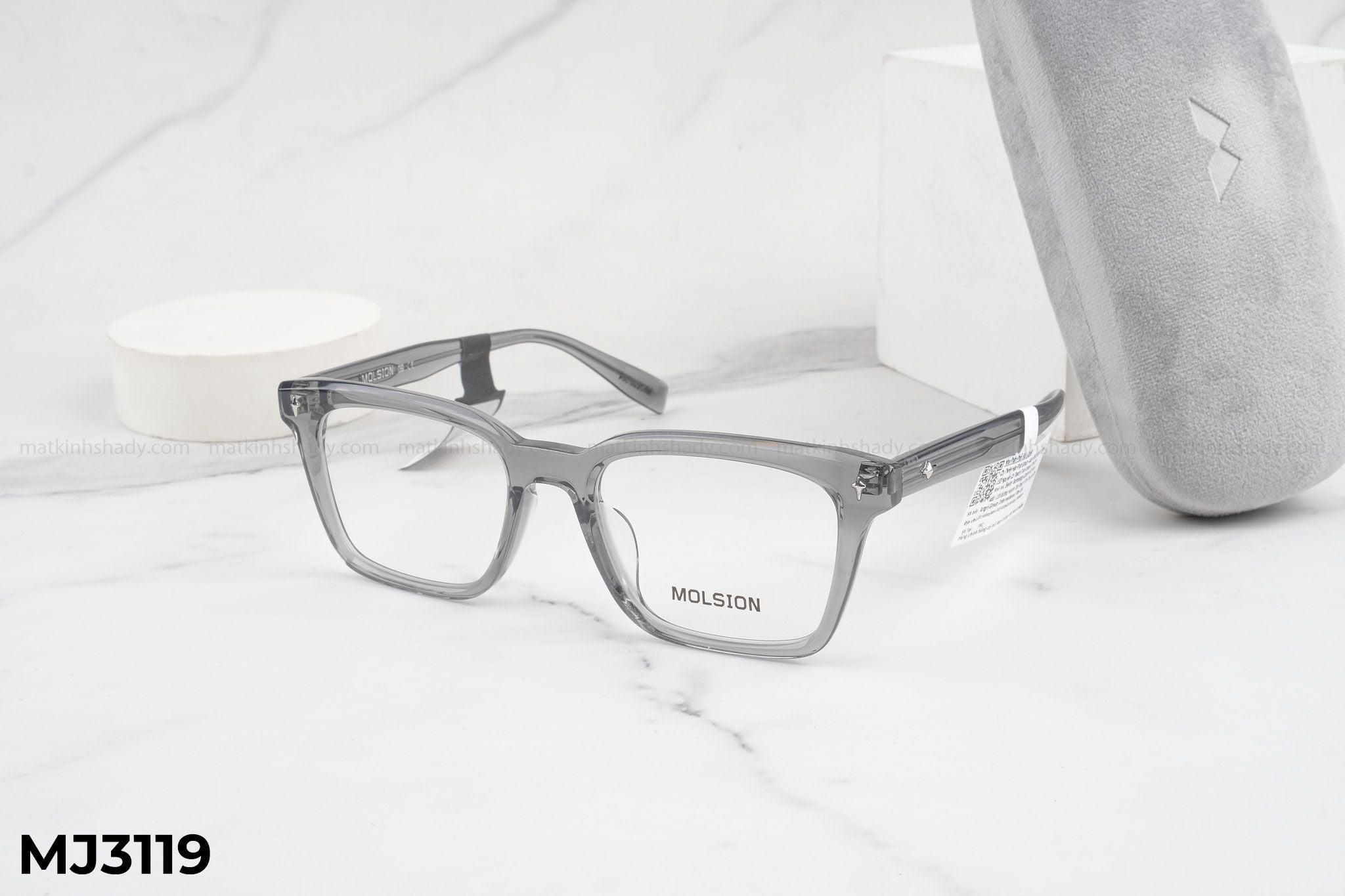  Molsion Eyewear - Glasses - MJ3119 