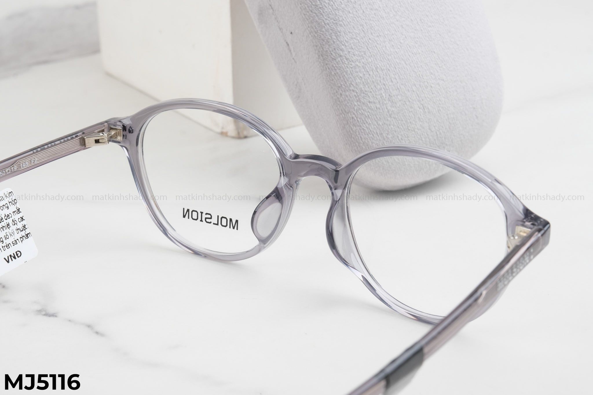  Molsion Eyewear - Glasses - MJ5116 