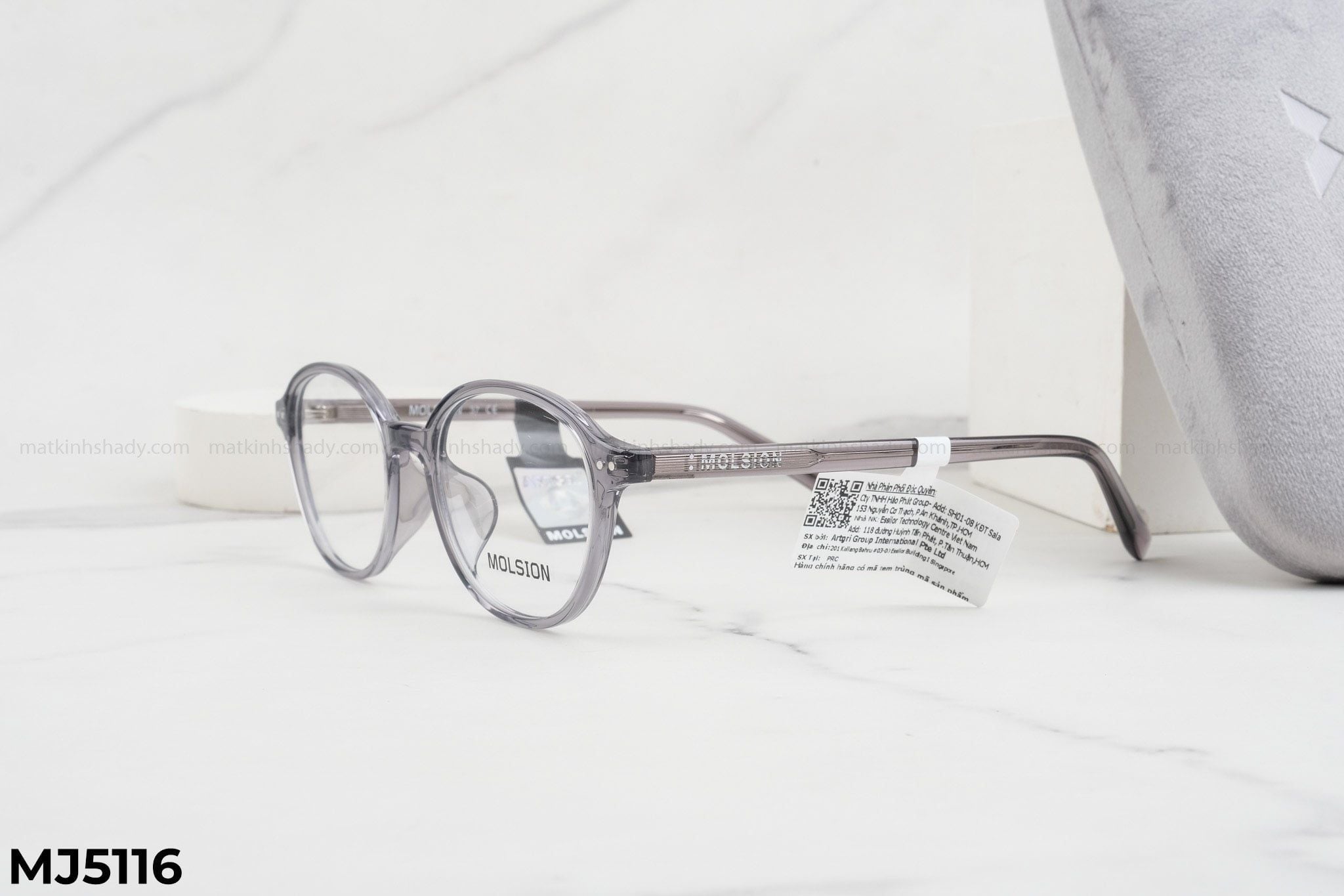  Molsion Eyewear - Glasses - MJ5116 
