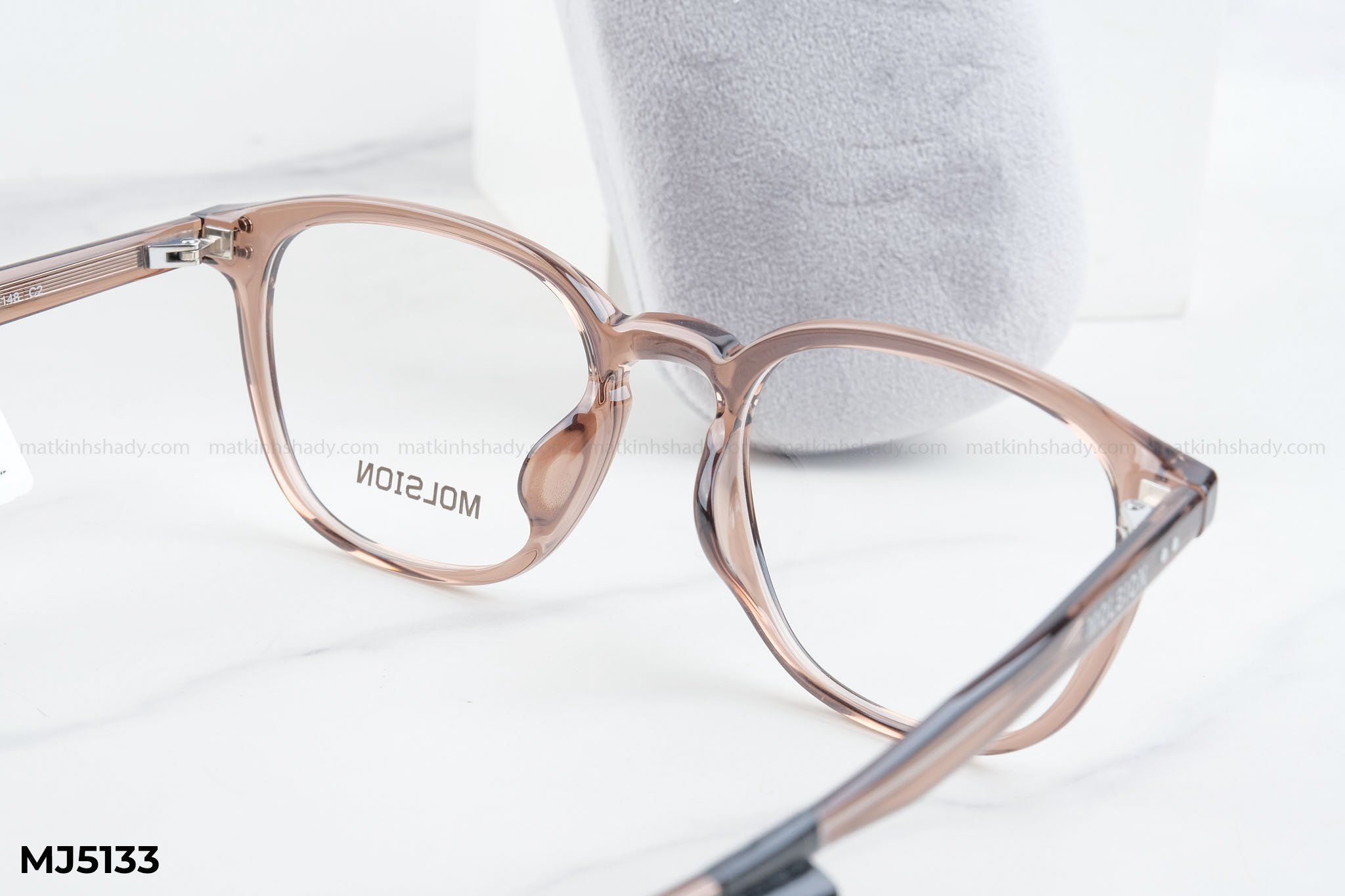  Molsion Eyewear - Glasses - MJ5133 