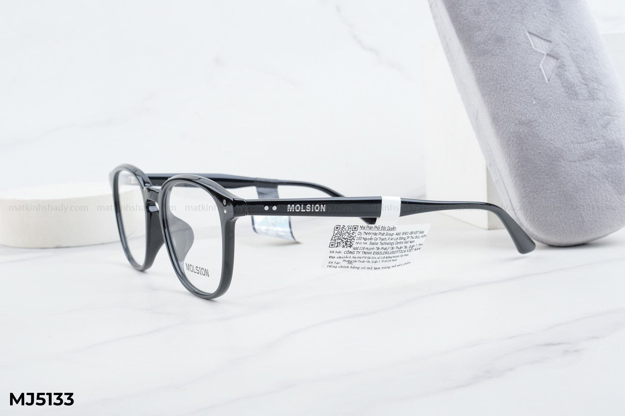  Molsion Eyewear - Glasses - MJ5133 