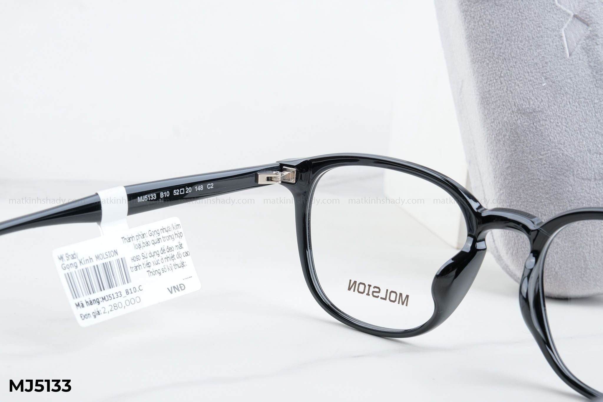  Molsion Eyewear - Glasses - MJ5133 