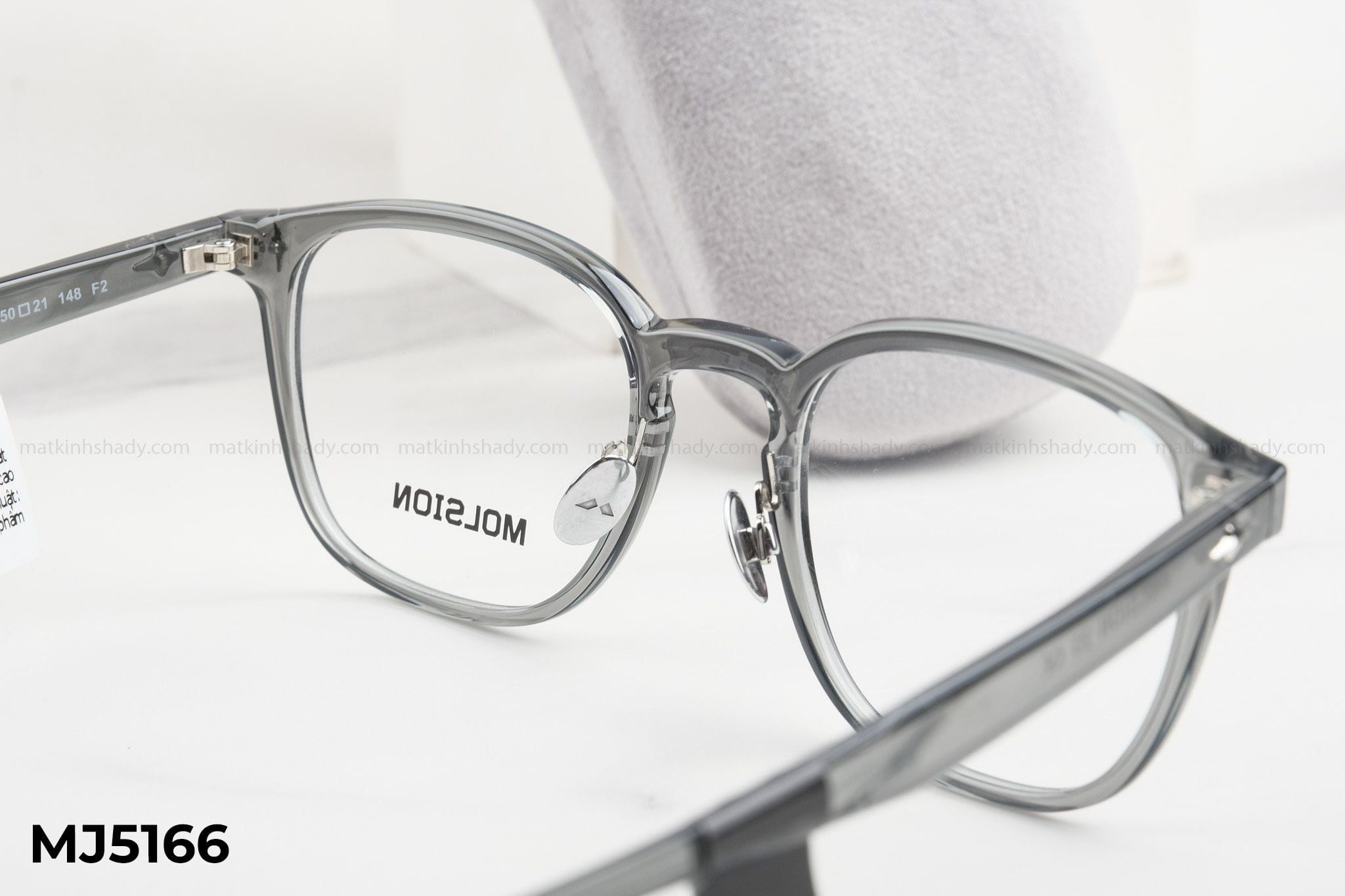  Molsion Eyewear - Glasses - MJ5166 