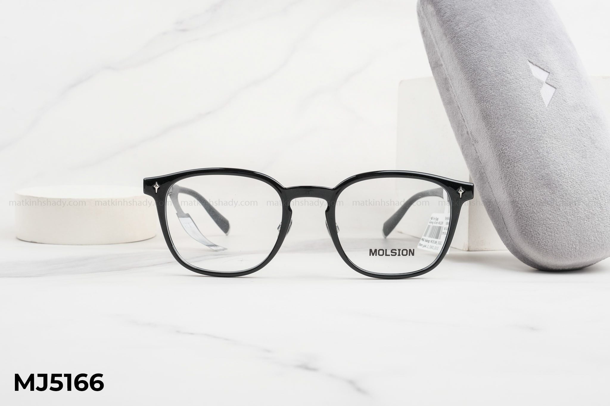  Molsion Eyewear - Glasses - MJ5166 