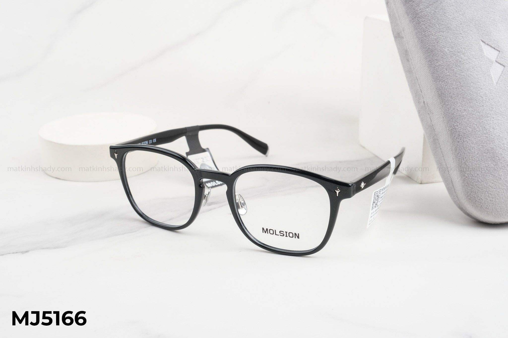  Molsion Eyewear - Glasses - MJ5166 