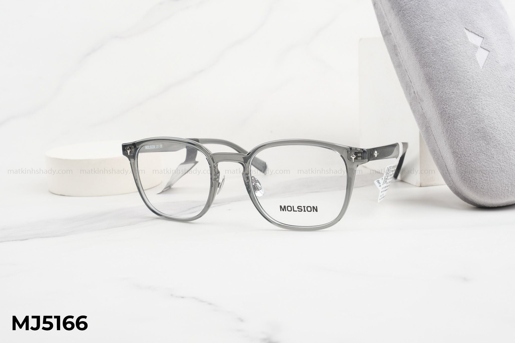  Molsion Eyewear - Glasses - MJ5166 