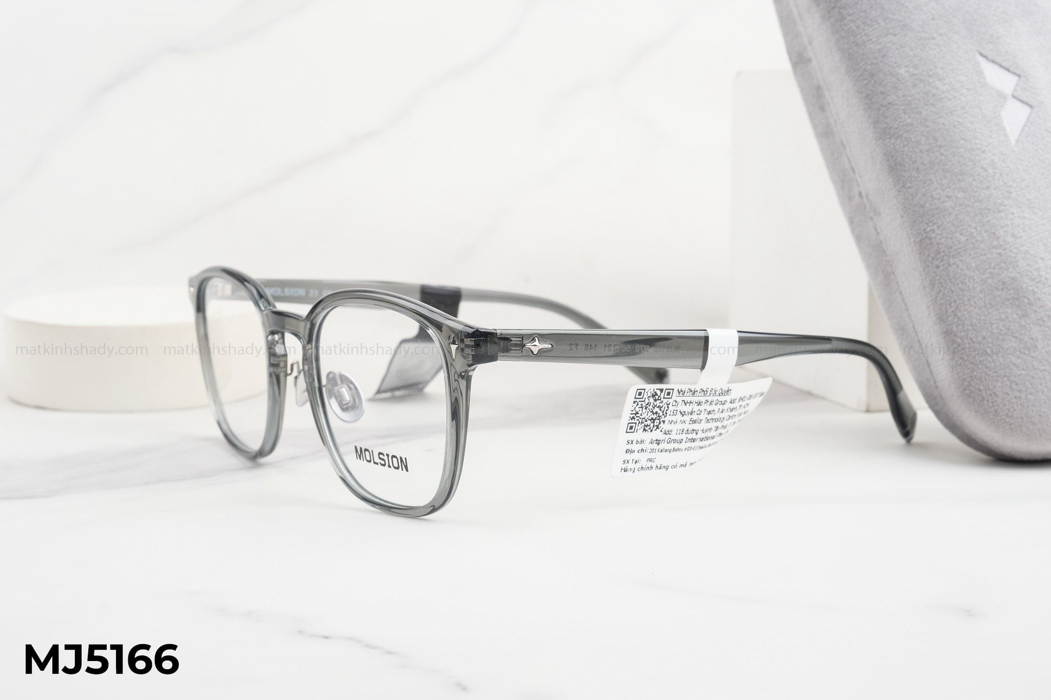  Molsion Eyewear - Glasses - MJ5166 