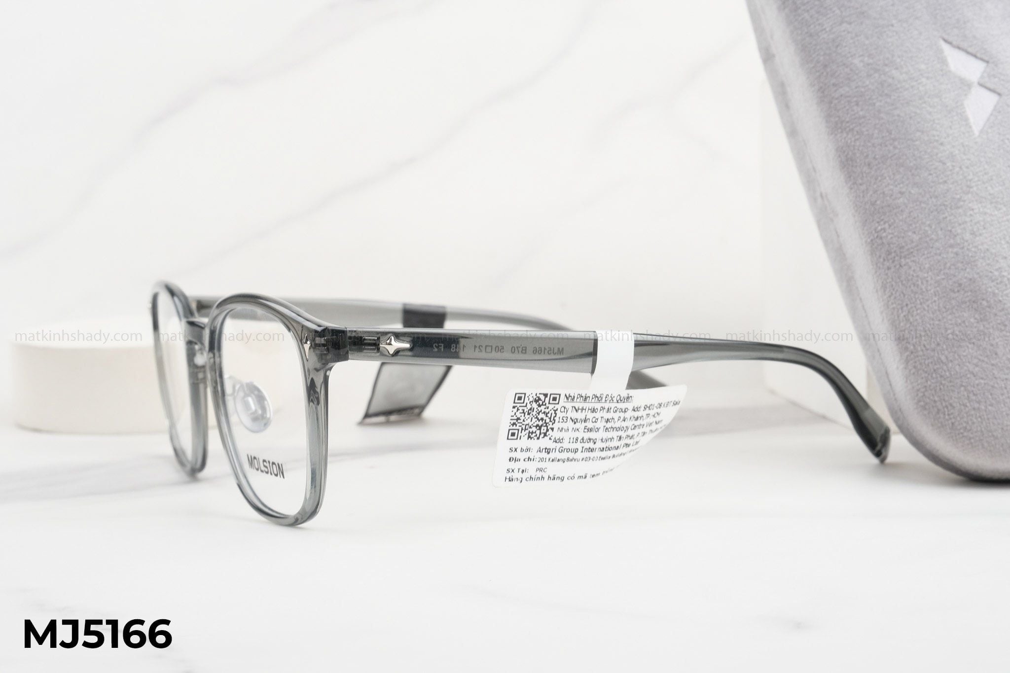  Molsion Eyewear - Glasses - MJ5166 