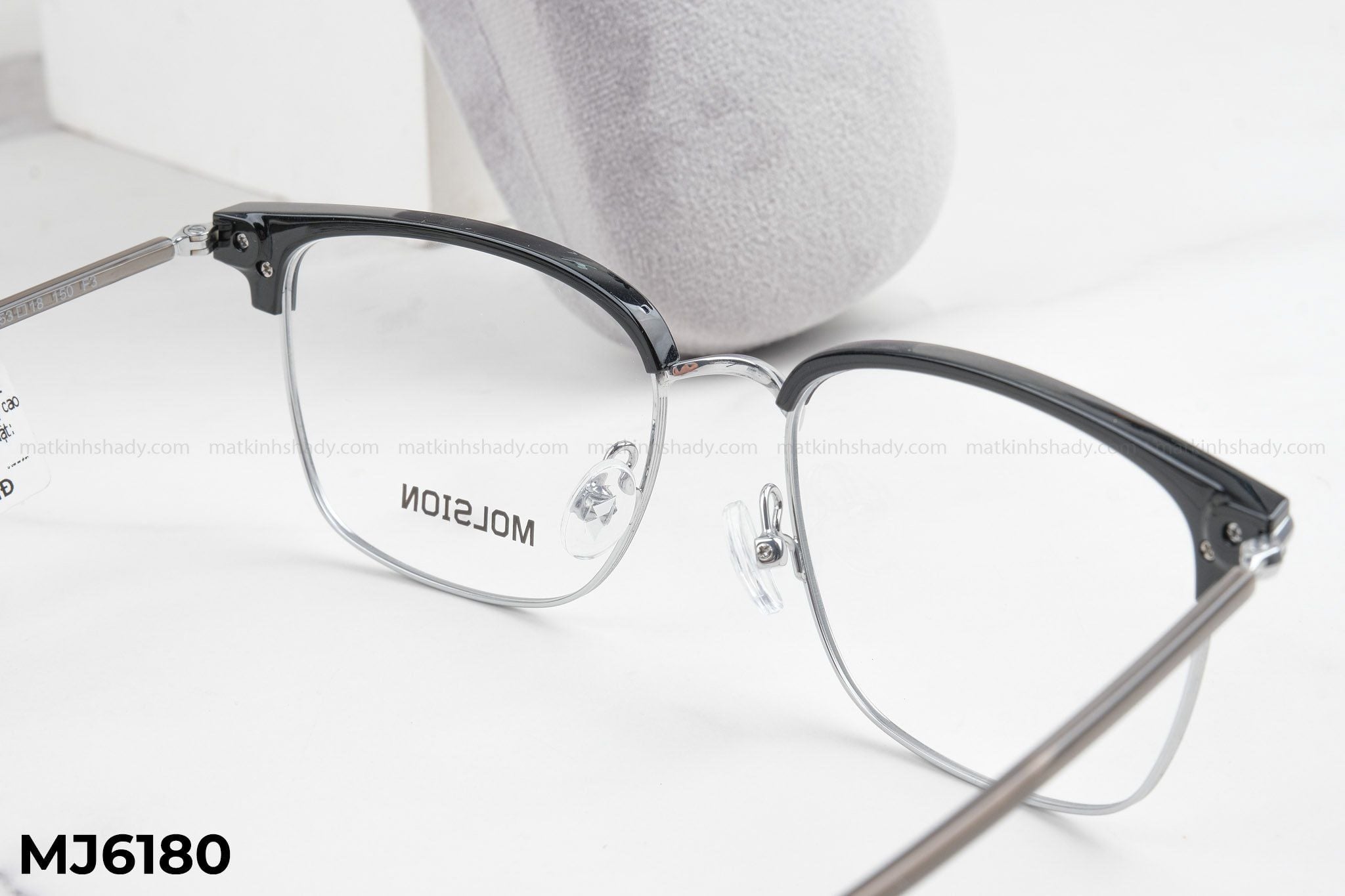  Molsion Eyewear - Glasses - MJ6180 