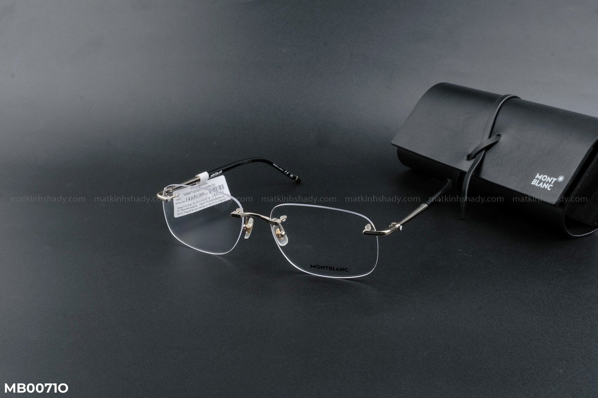  Montblanc Eyewear - Glasses - MB0071O (58) 