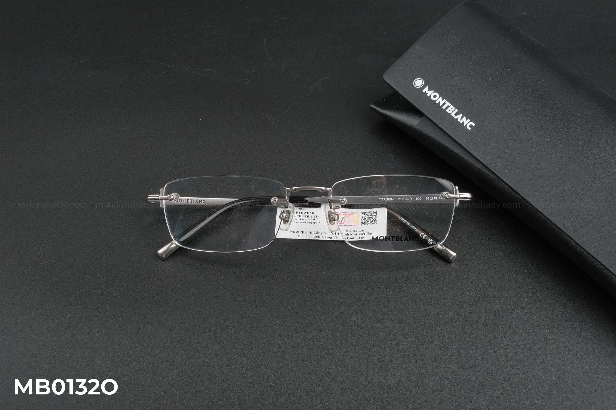  Montblanc Eyewear - Glasses - MB0132O 