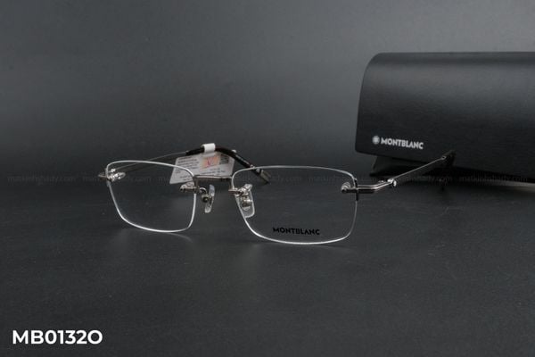 gọng kính Montblanc nam nữ MB0132O
