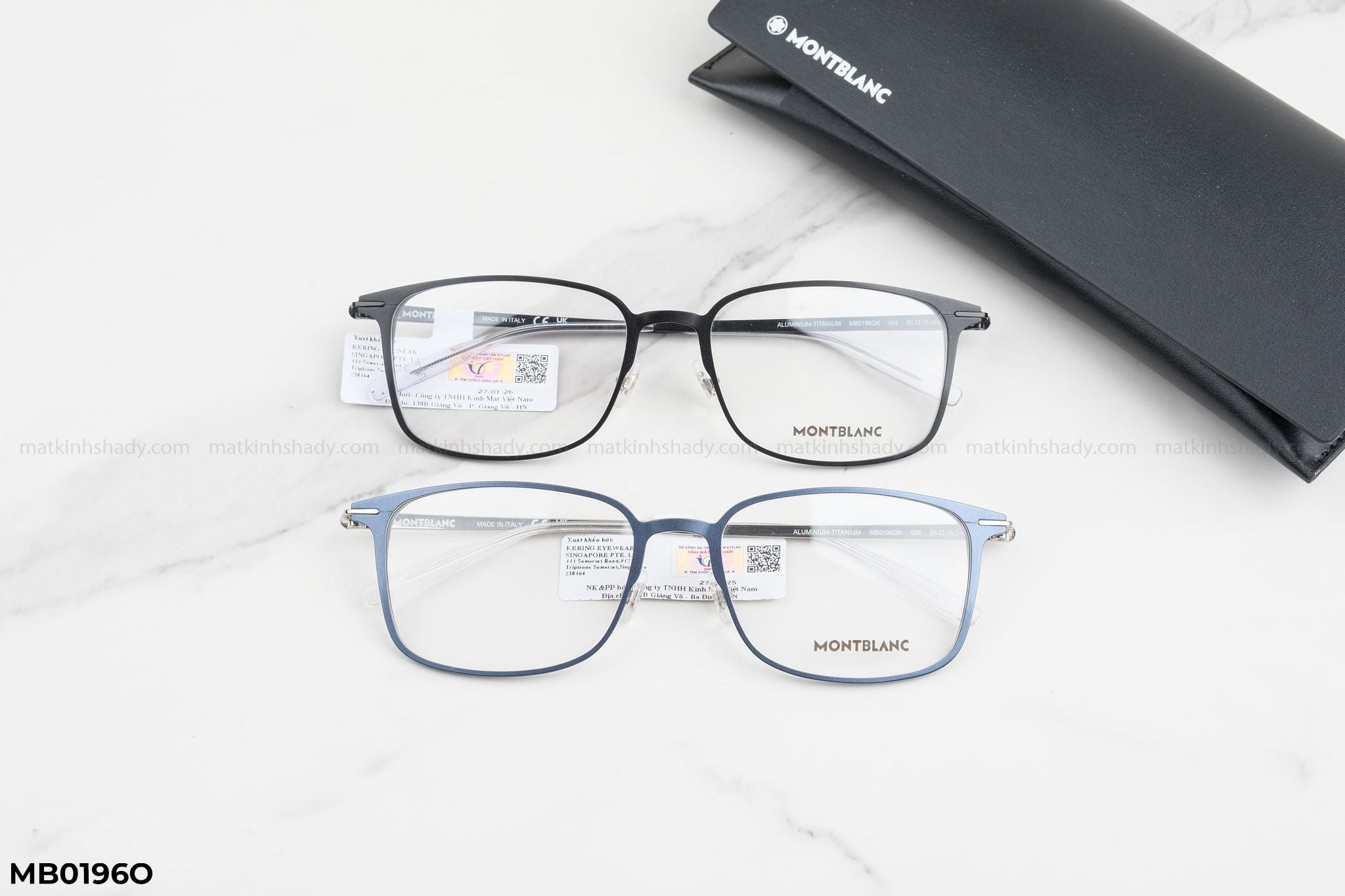  Montblanc Eyewear - Glasses - MB0196OK 