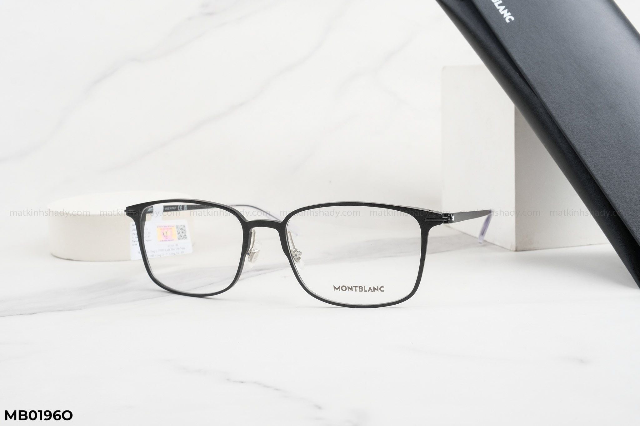  Montblanc Eyewear - Glasses - MB0196OK 