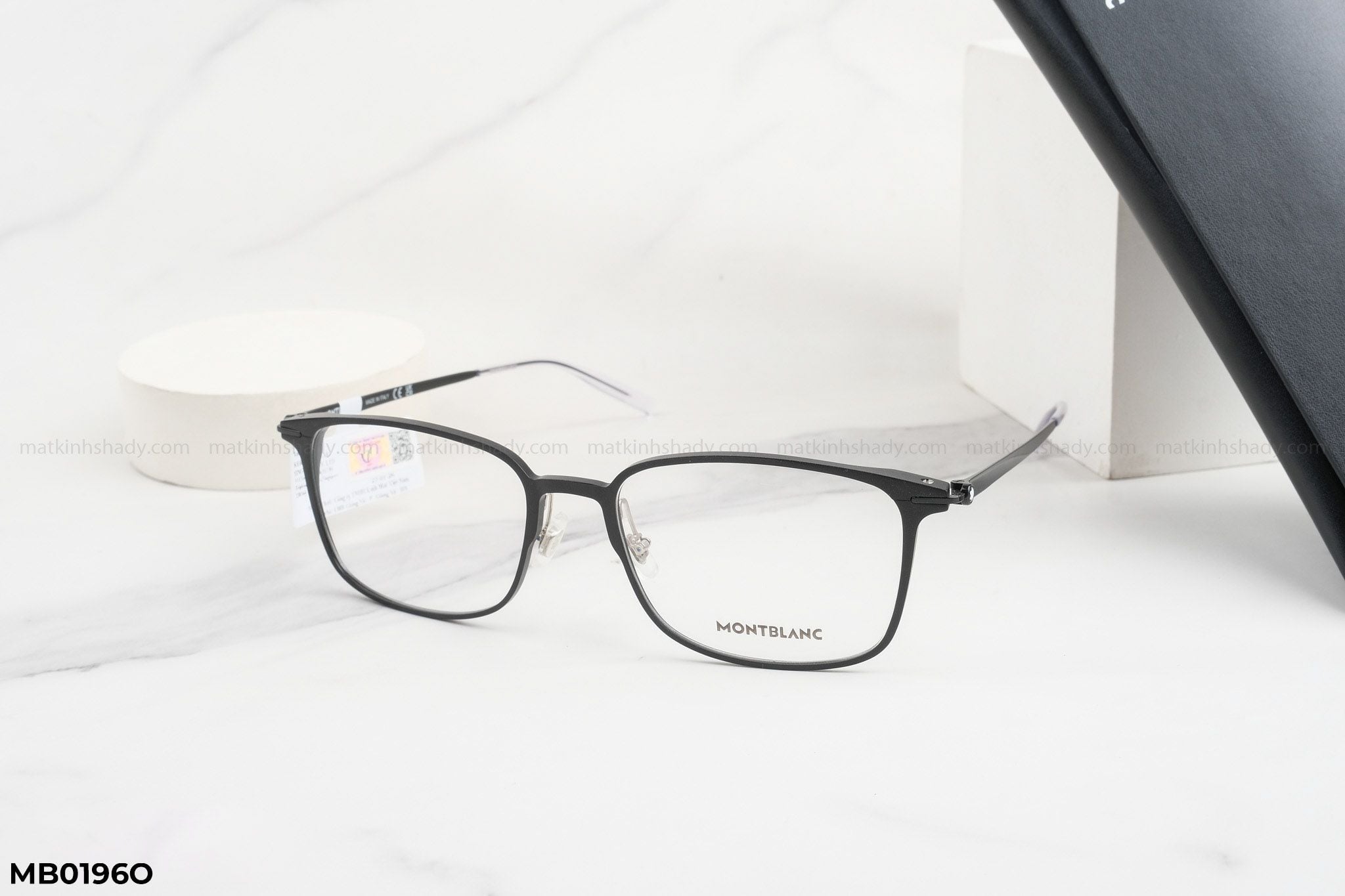  Montblanc Eyewear - Glasses - MB0196OK 