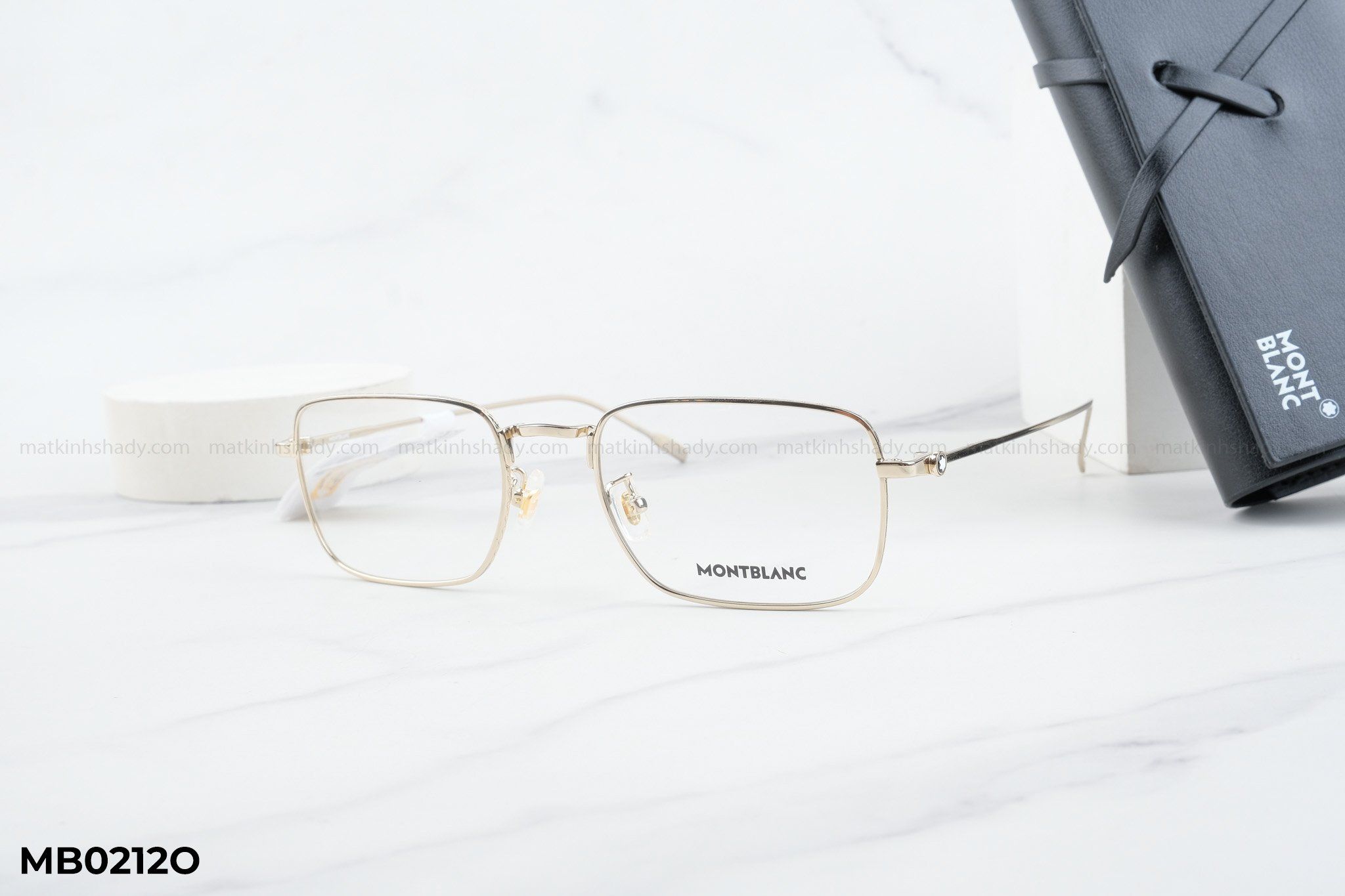  Montblanc Eyewear - Glasses - MB0212O 