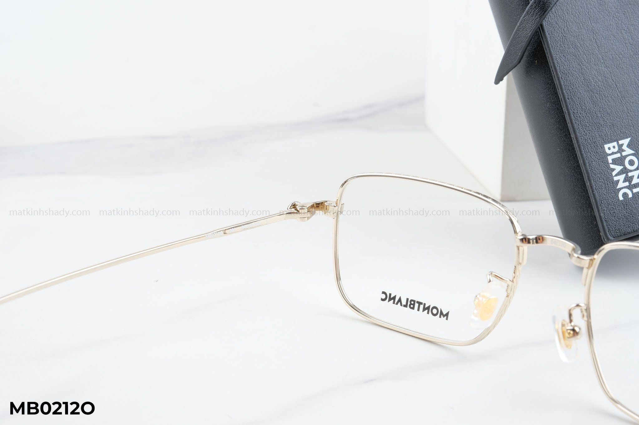  Montblanc Eyewear - Glasses - MB0212O 