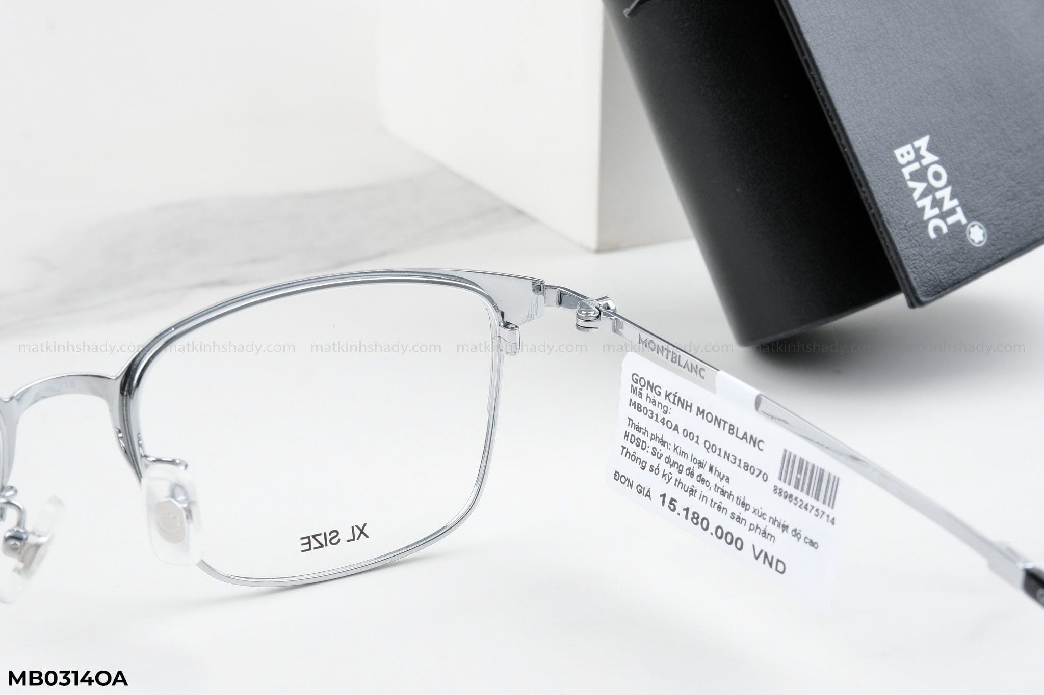  Montblanc Eyewear - Glasses - MB0314OA 