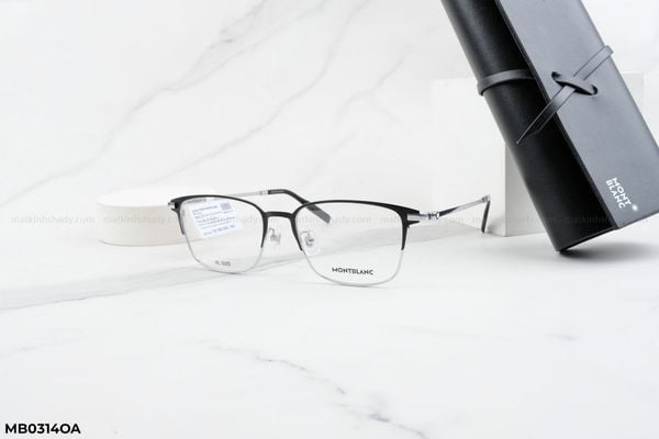 gọng kính Montblanc nam nữ MB0314OA
