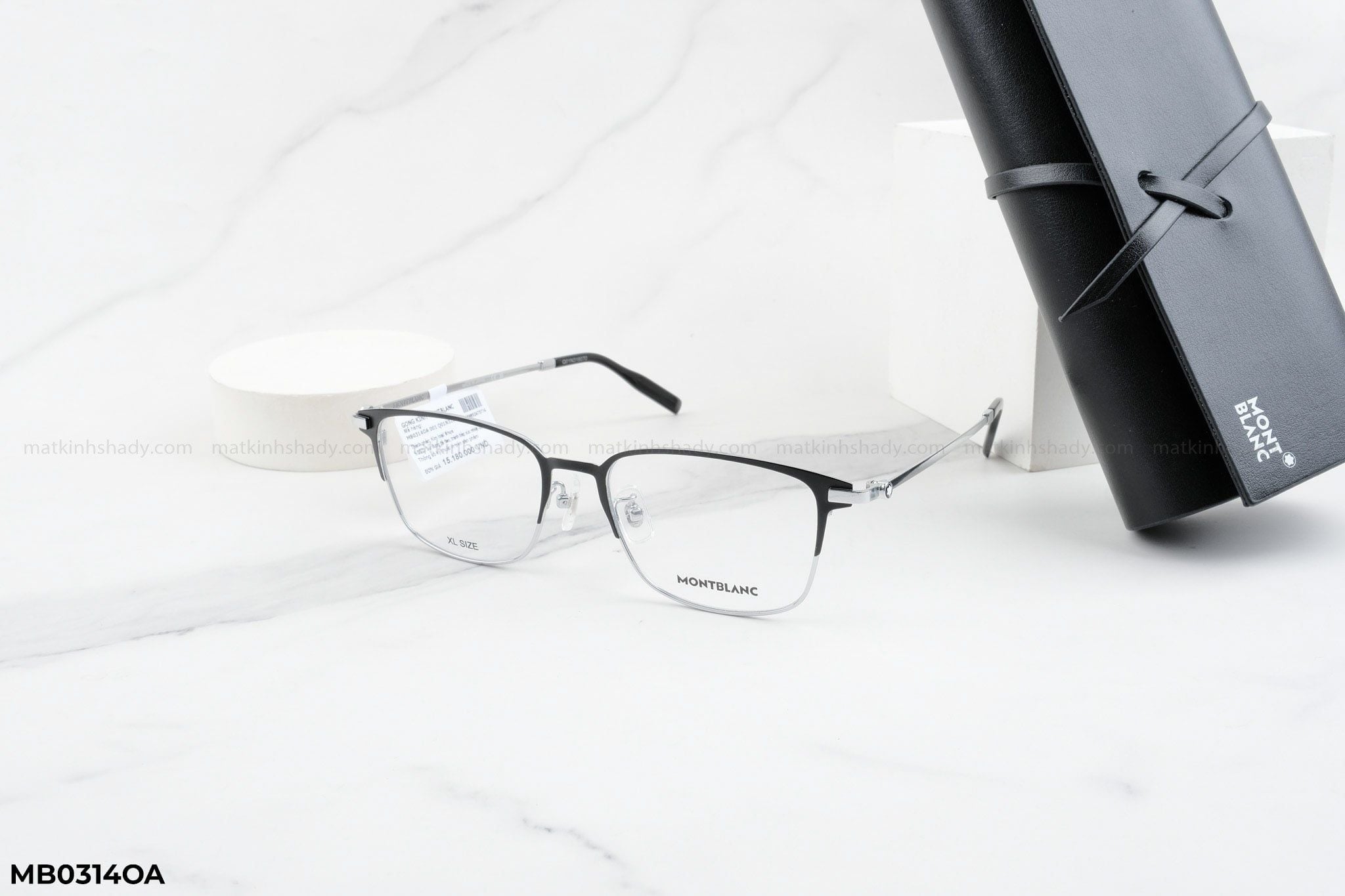  Montblanc Eyewear - Glasses - MB0314OA 
