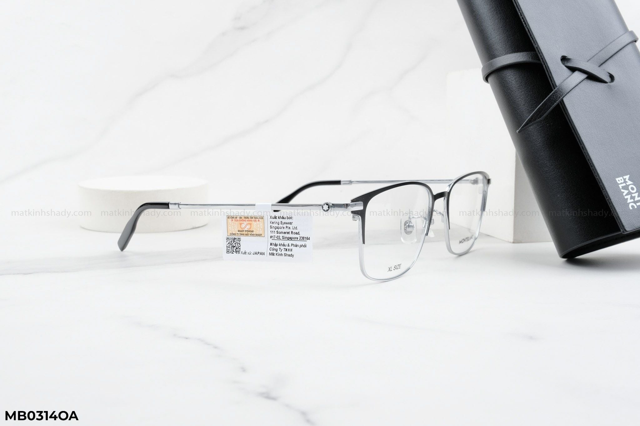  Montblanc Eyewear - Glasses - MB0314OA 