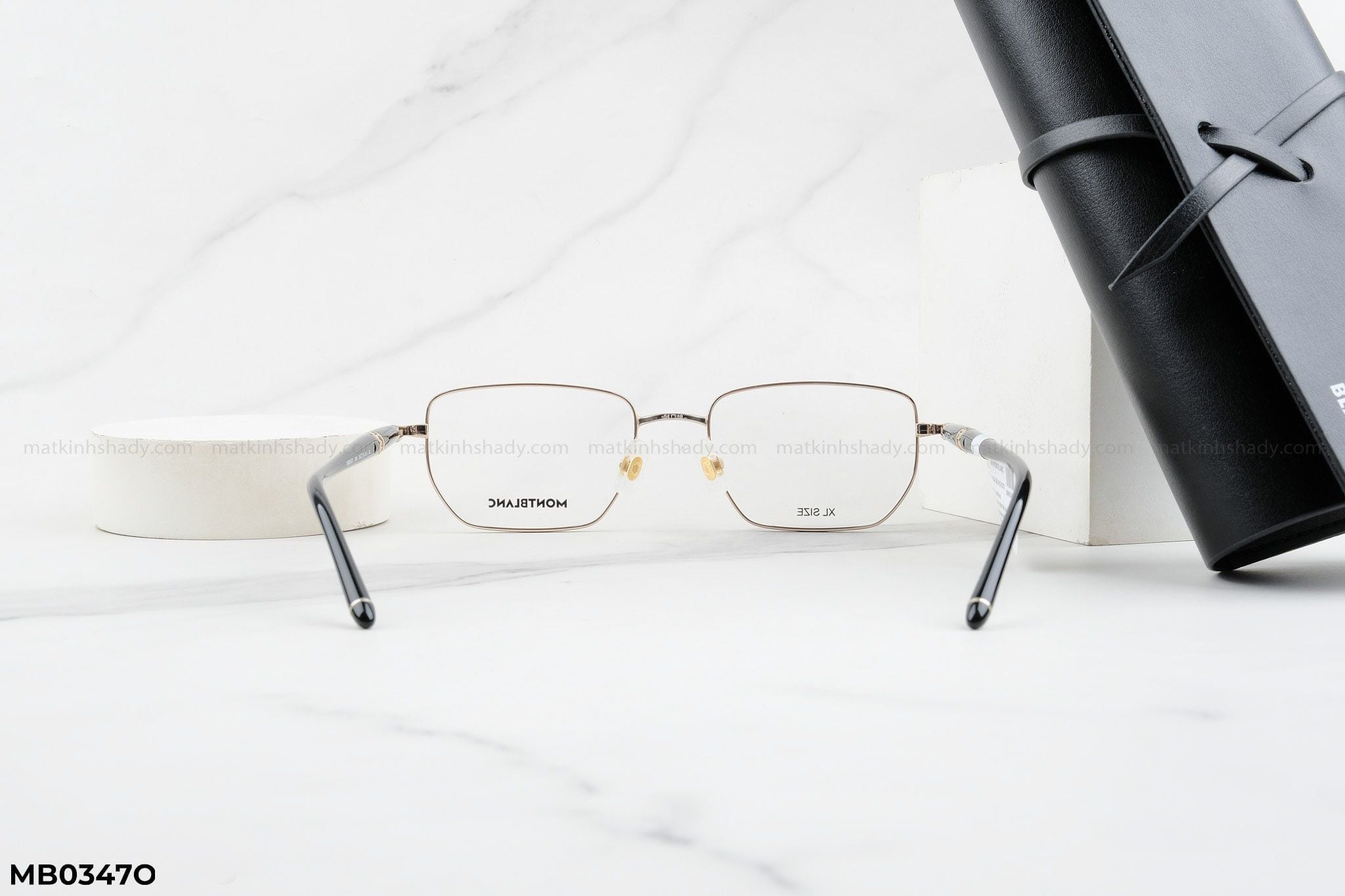  Montblanc Eyewear - Glasses - MB0347O 