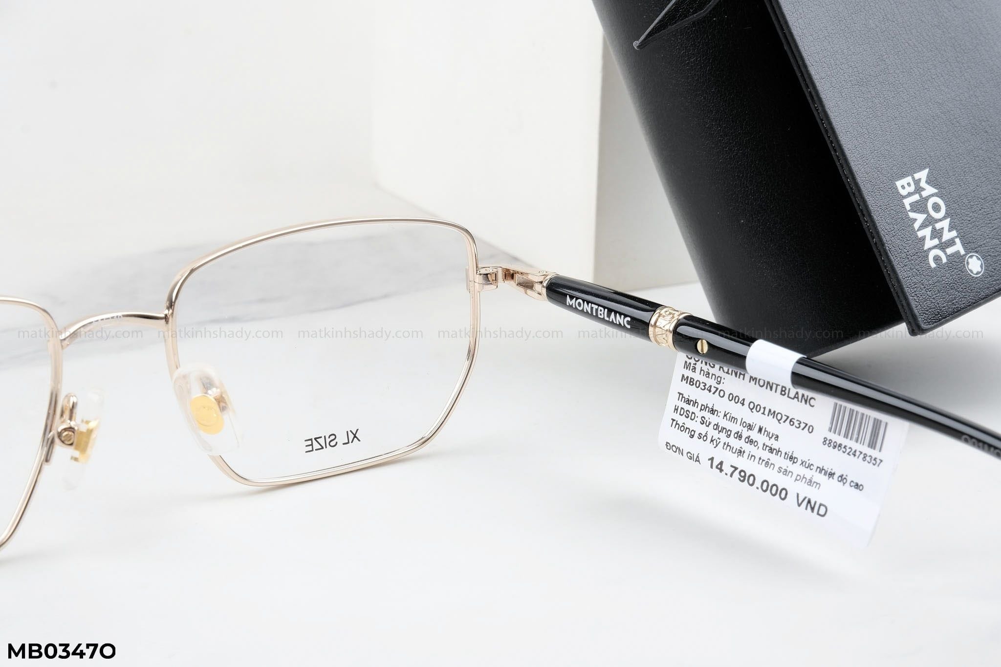  Montblanc Eyewear - Glasses - MB0347O 