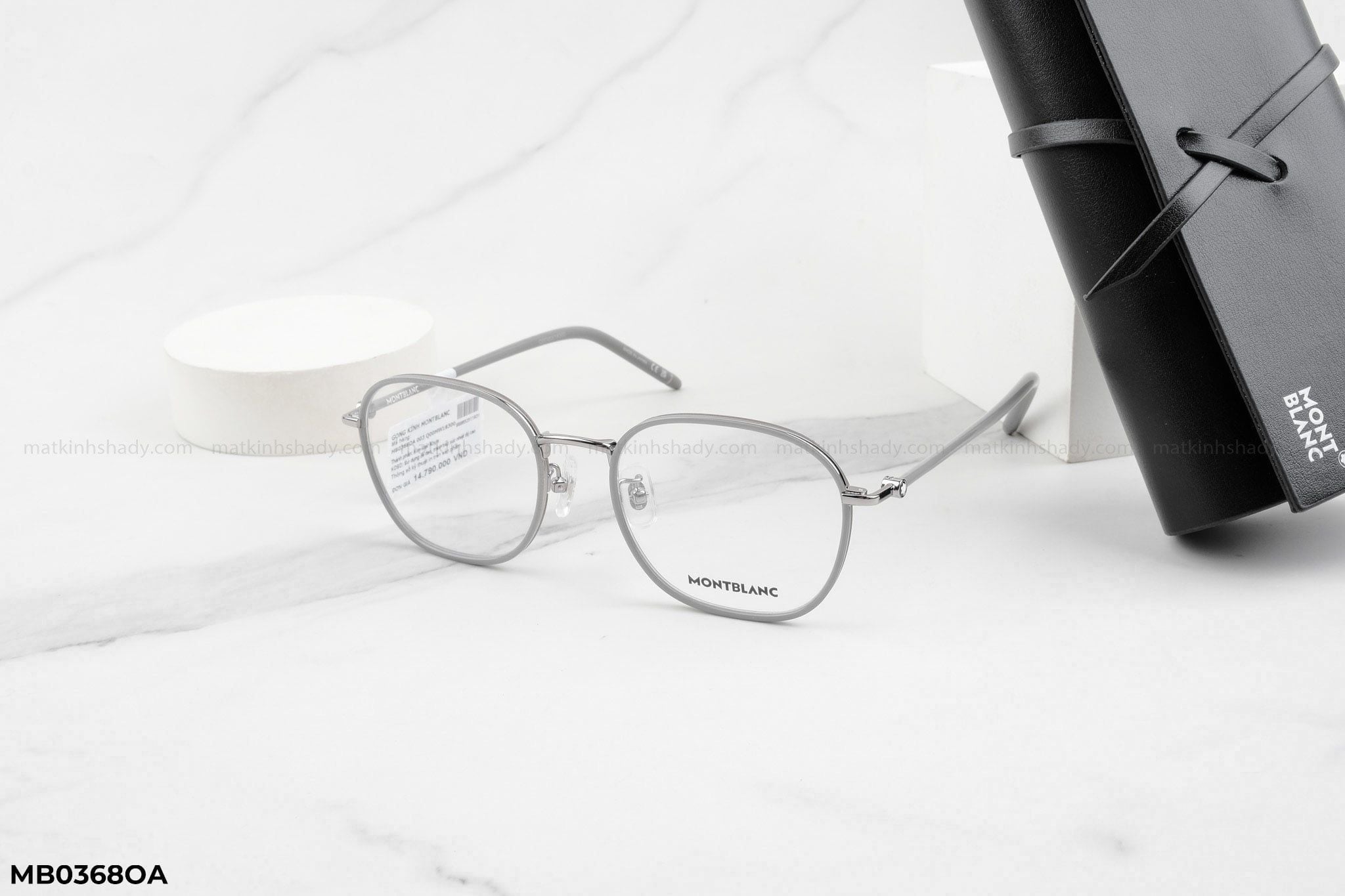  Montblanc Eyewear - Glasses - MB0368OA 