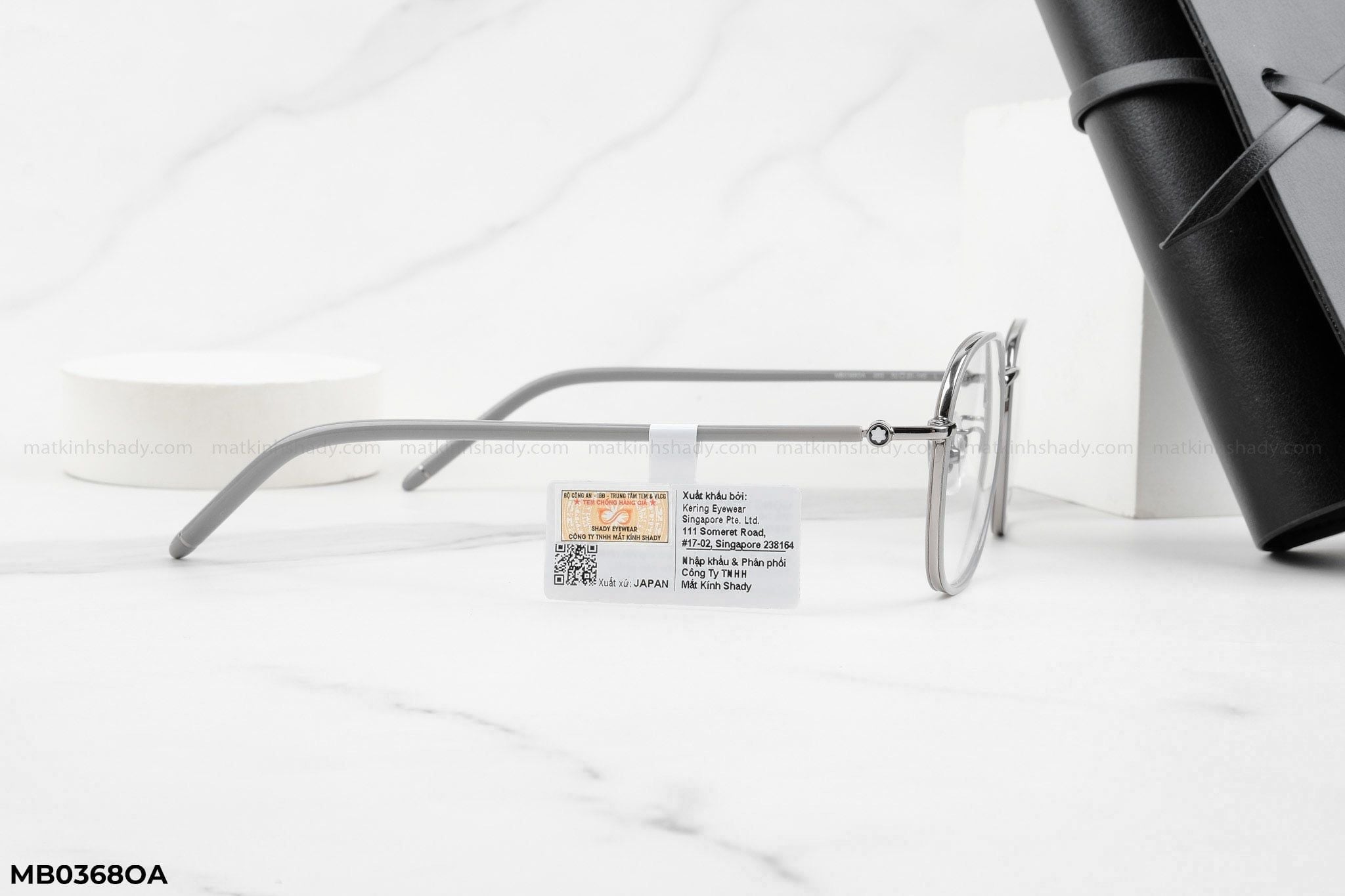  Montblanc Eyewear - Glasses - MB0368OA 