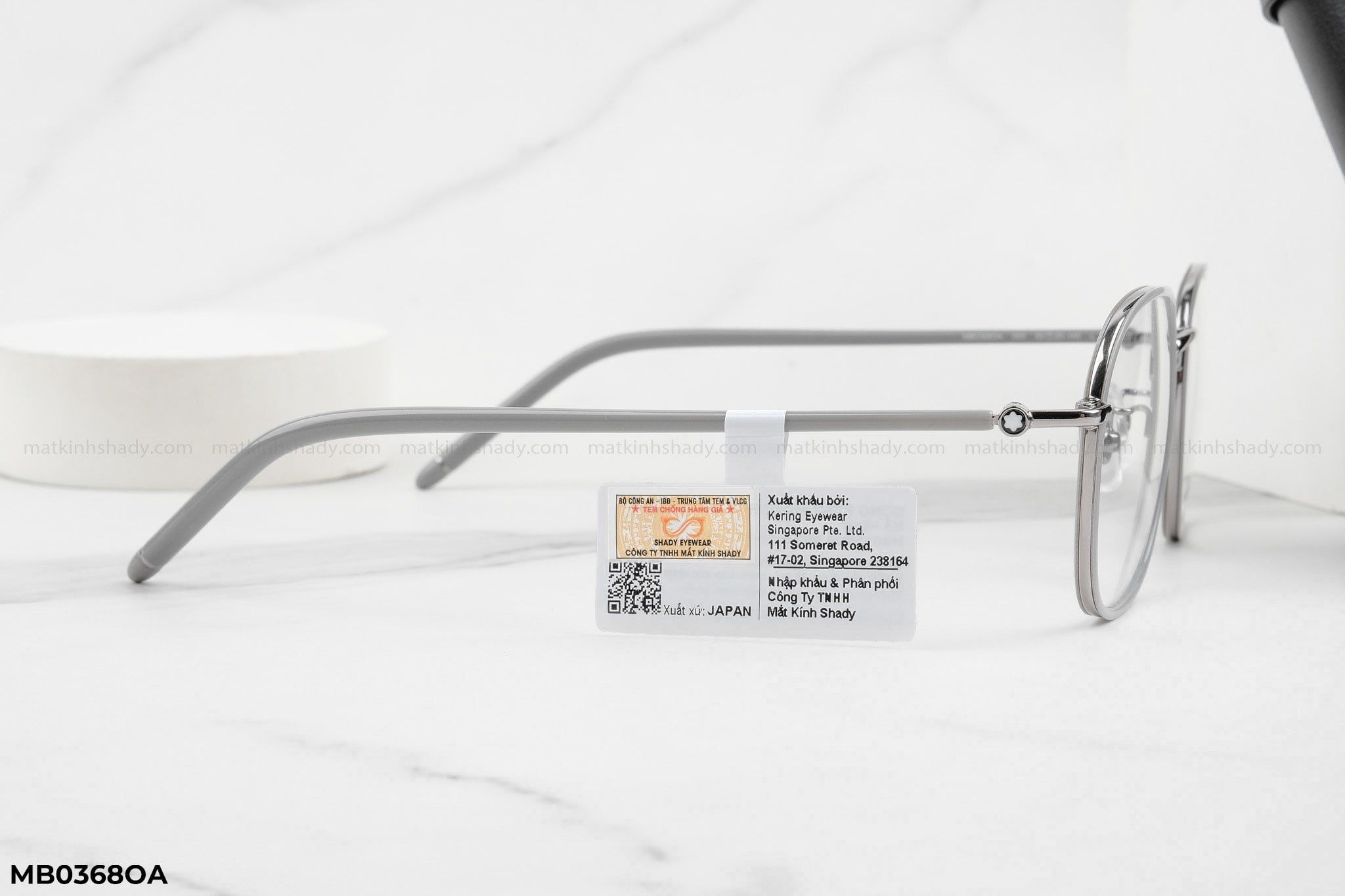  Montblanc Eyewear - Glasses - MB0368OA 