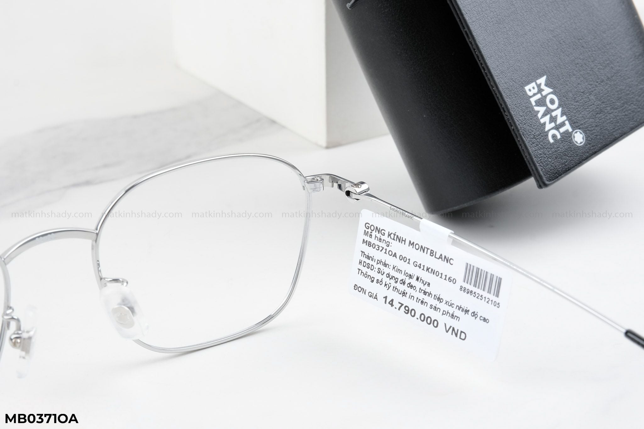  Montblanc Eyewear - Glasses - MB0371OA 