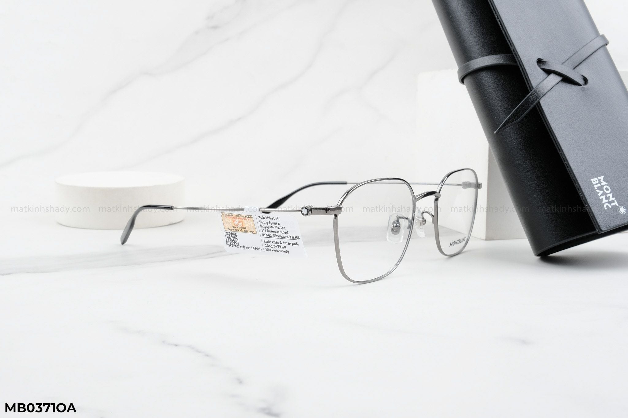  Montblanc Eyewear - Glasses - MB0371OA 
