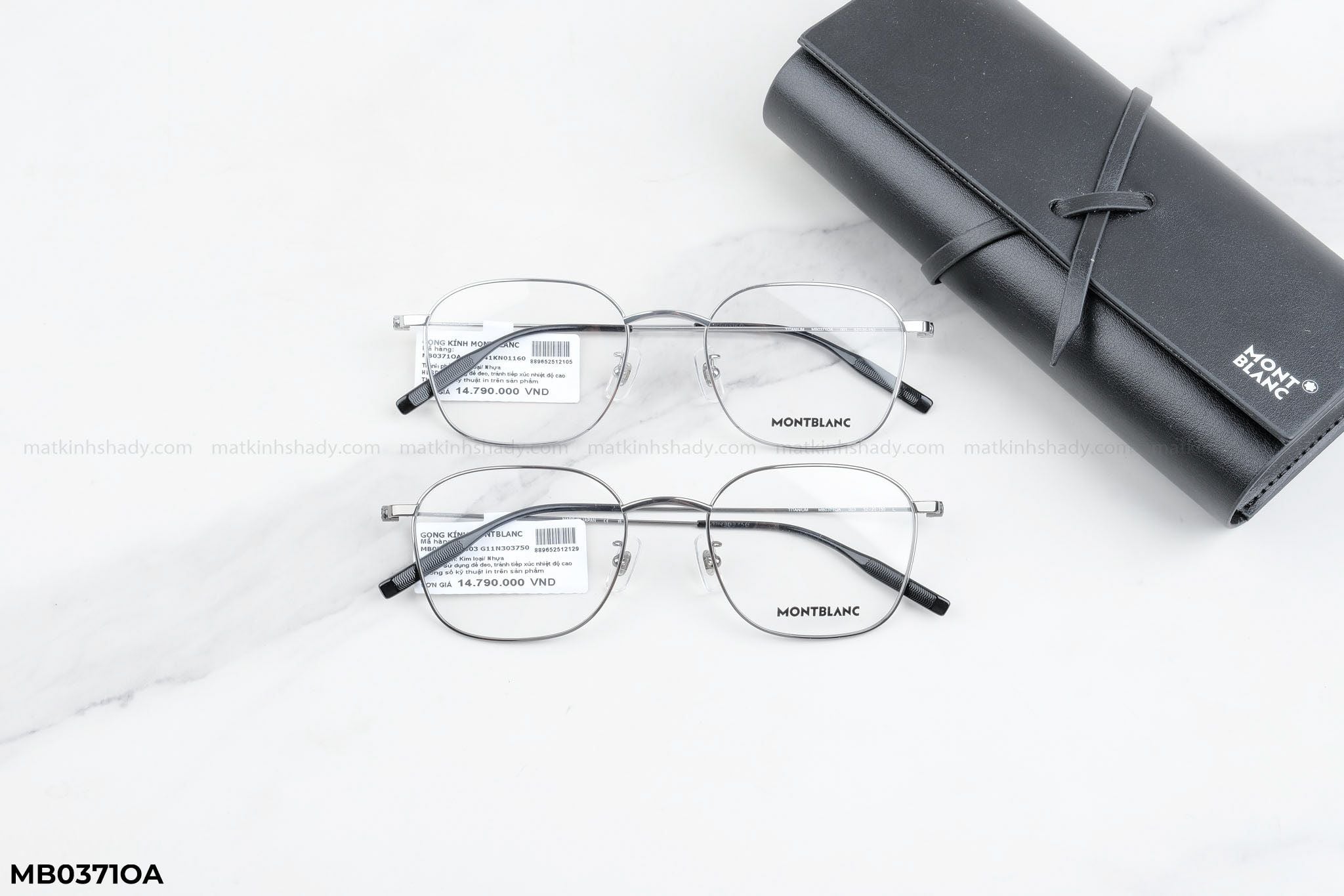  Montblanc Eyewear - Glasses - MB0371OA 