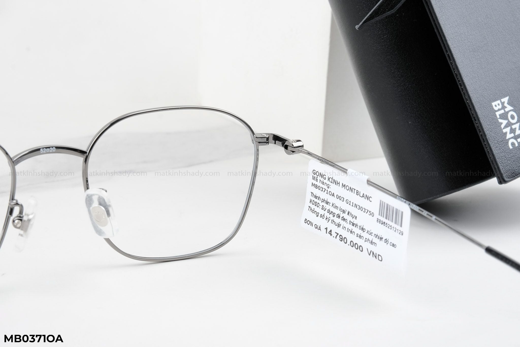  Montblanc Eyewear - Glasses - MB0371OA 