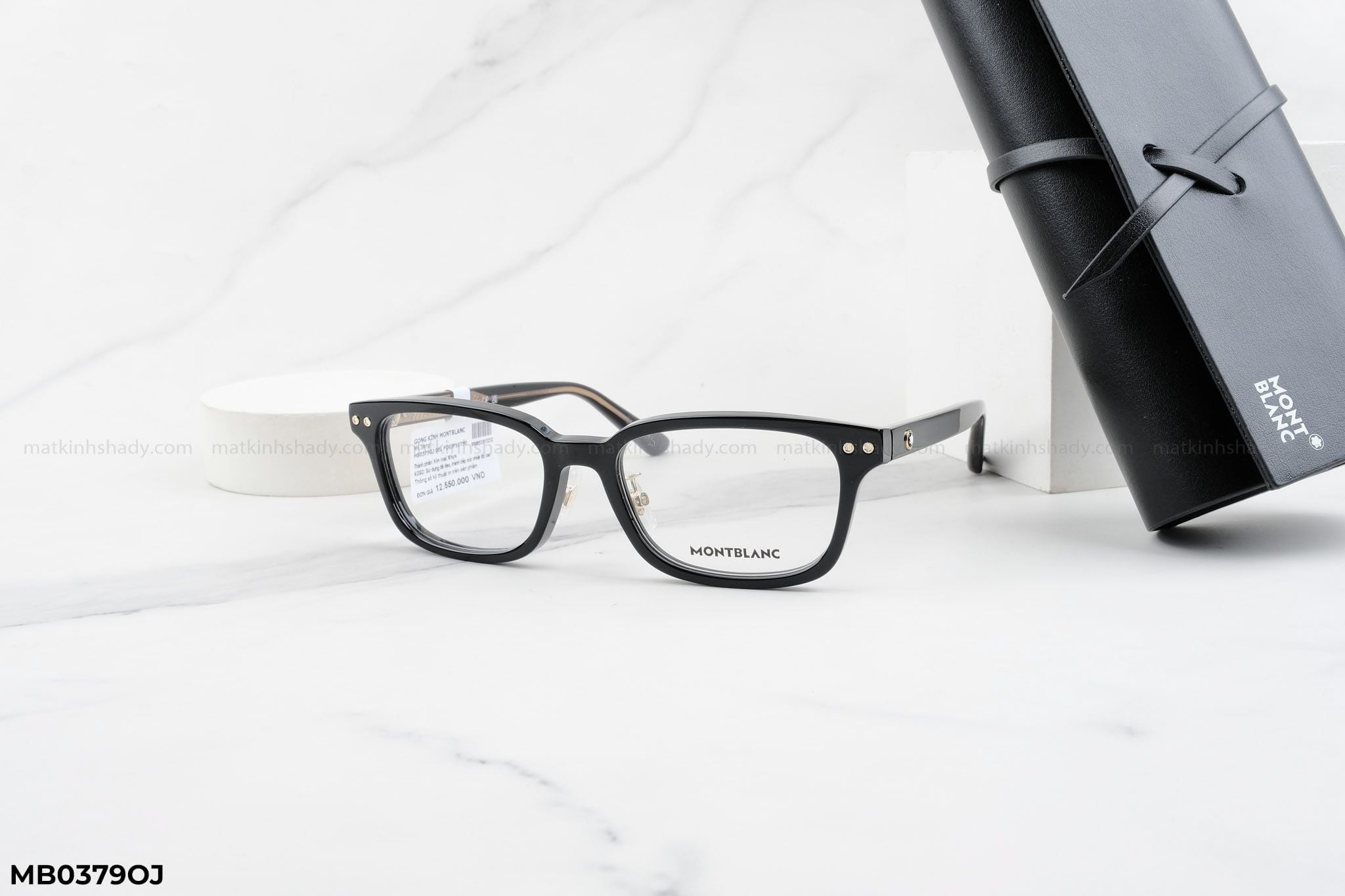  Montblanc Eyewear - Glasses - MB0379OJ 