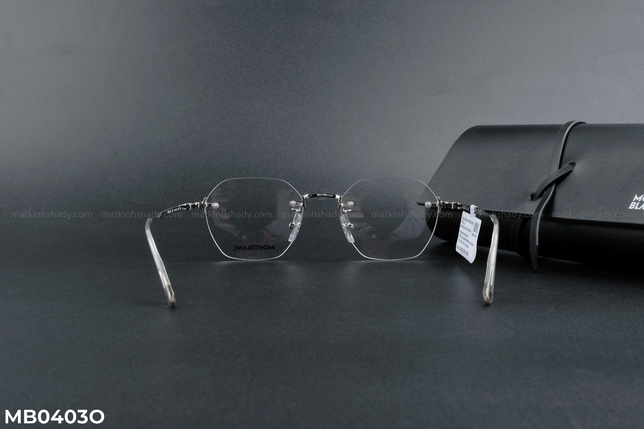  Montblanc Eyewear - Glasses - MB0403O 