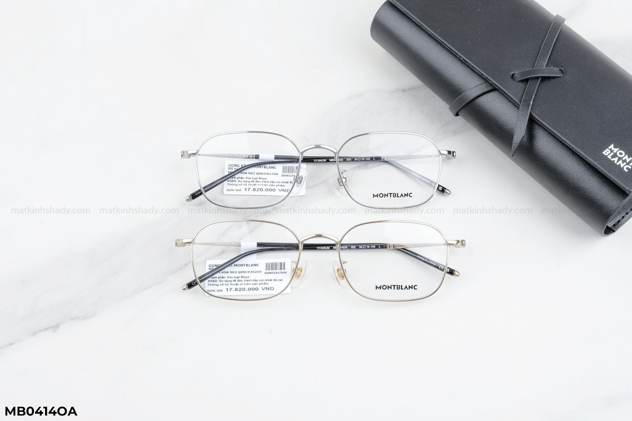  Montblanc Eyewear - Glasses - MB0414OA 