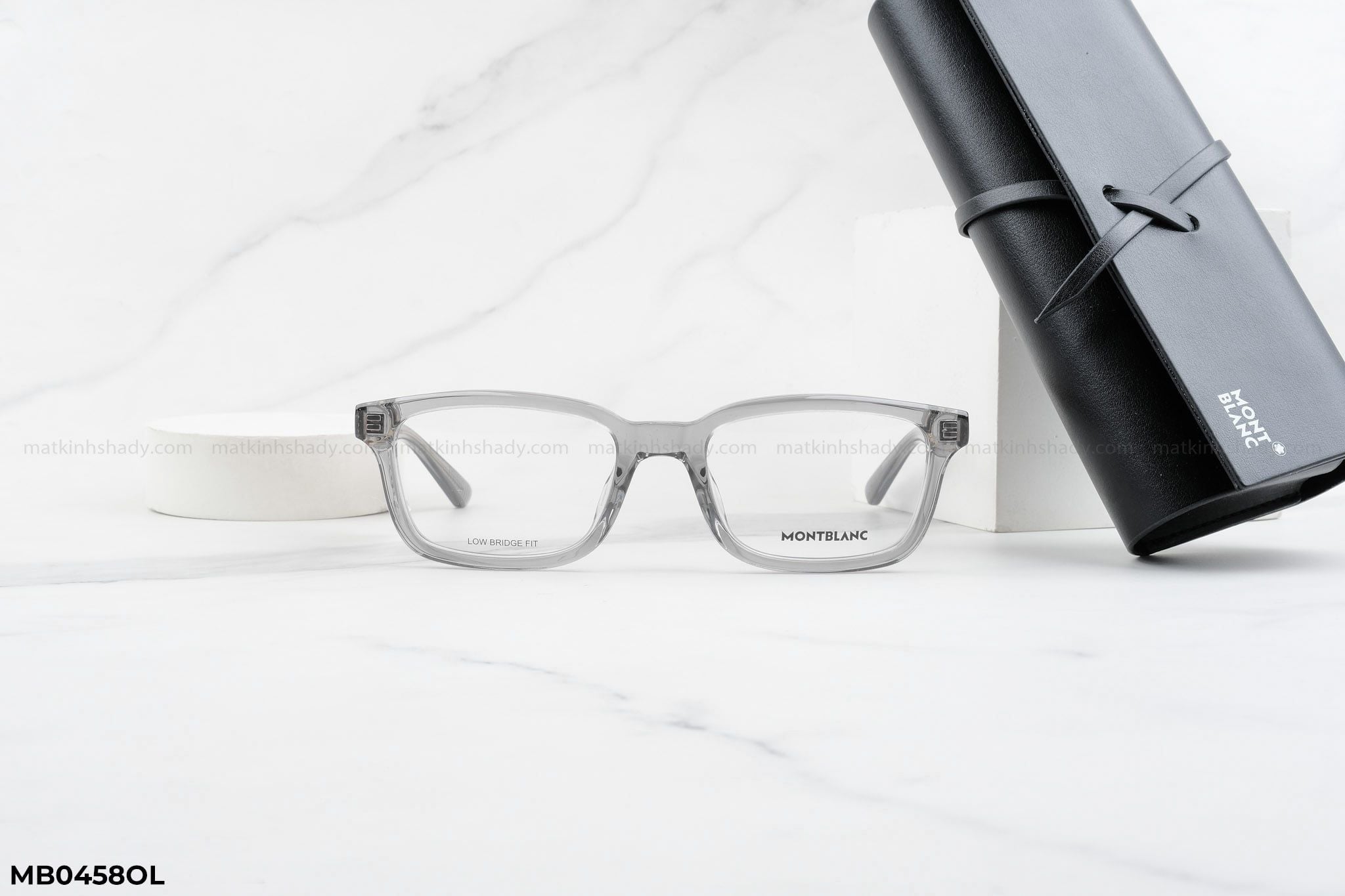  Montblanc Eyewear - Glasses - MB0458OL 