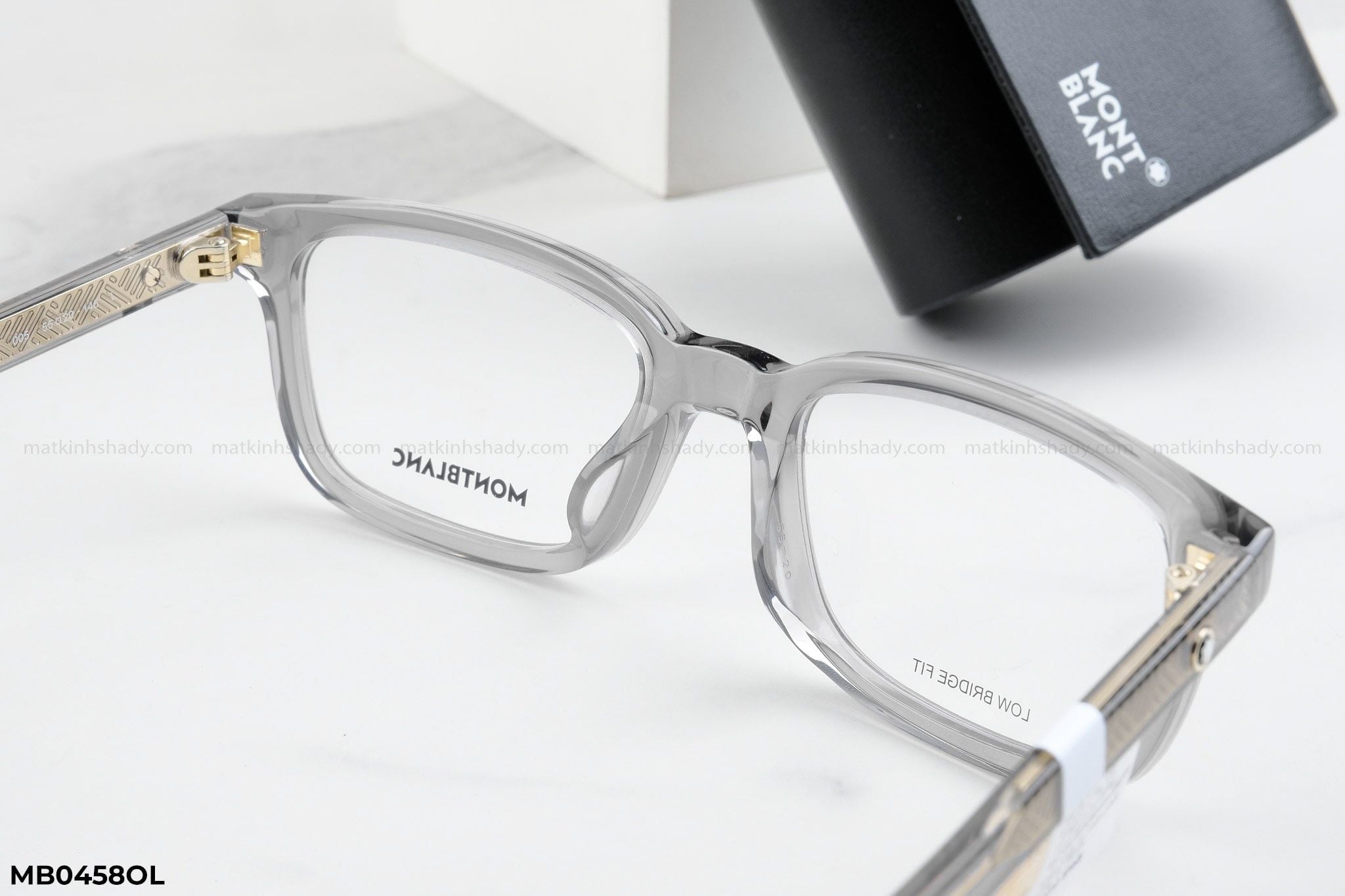  Montblanc Eyewear - Glasses - MB0458OL 