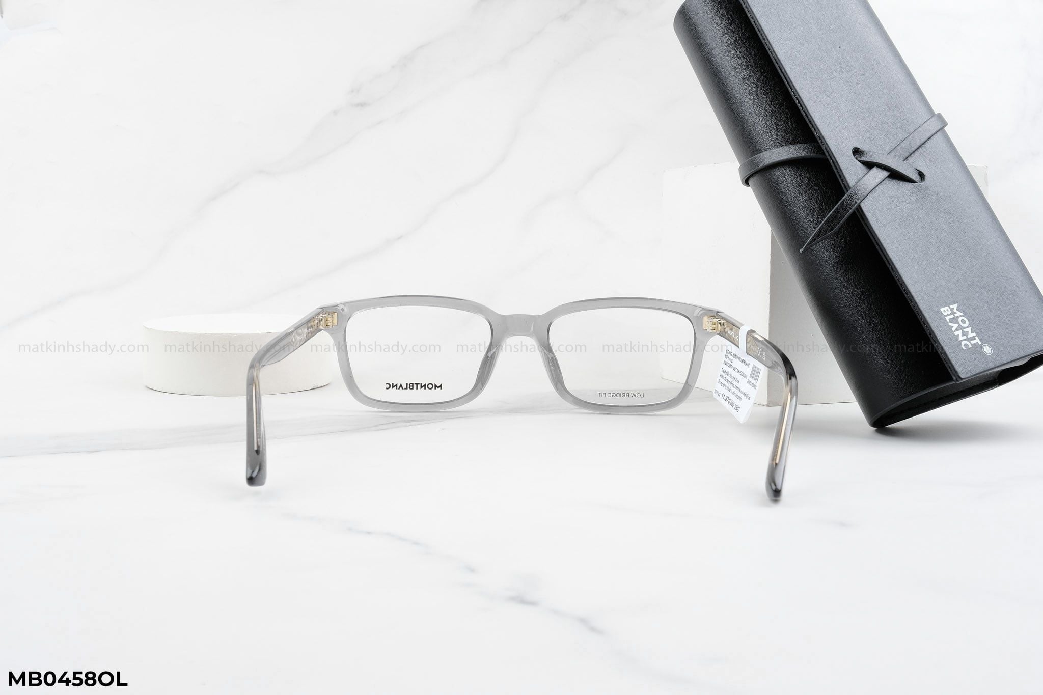  Montblanc Eyewear - Glasses - MB0458OL 