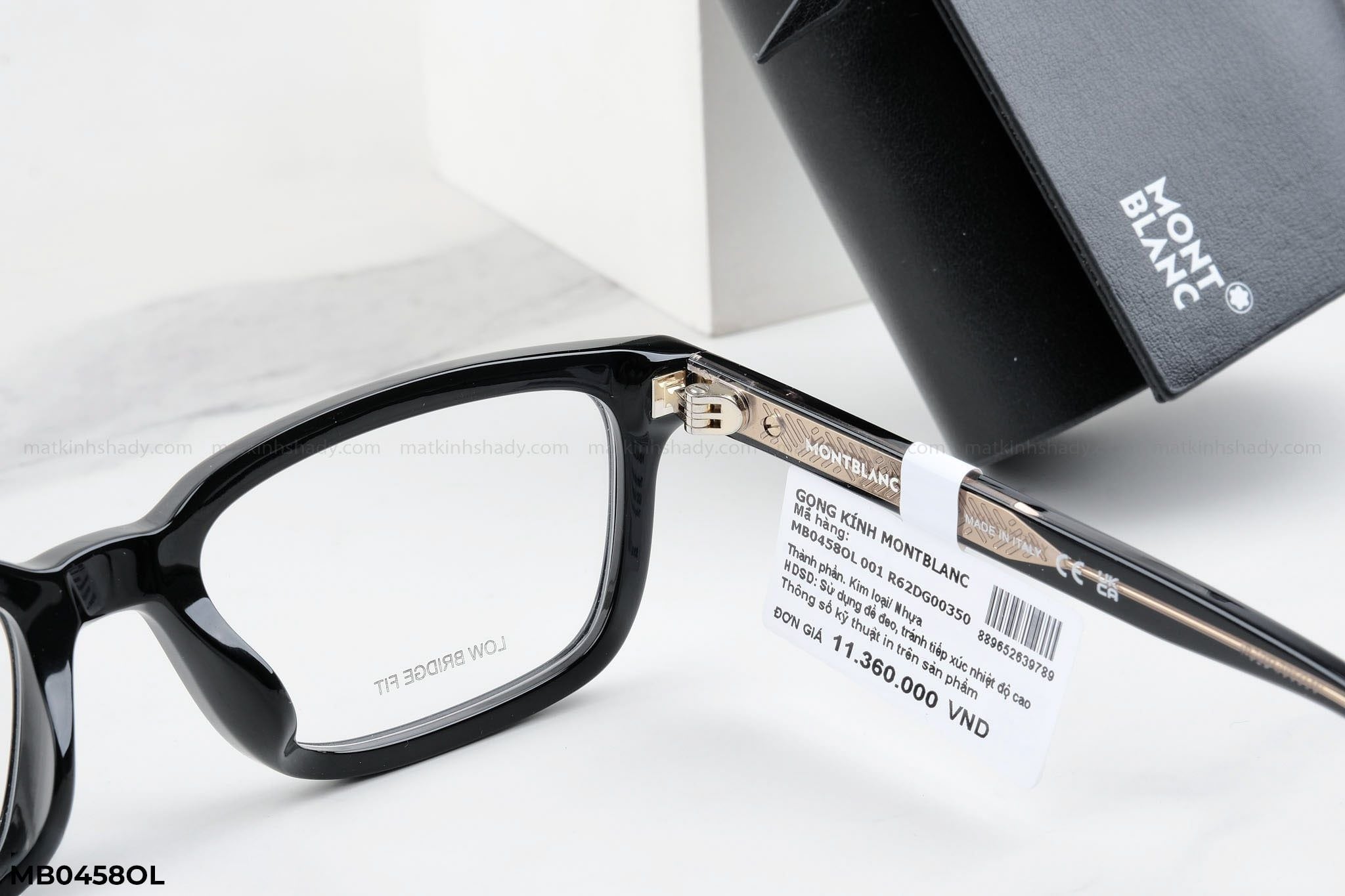  Montblanc Eyewear - Glasses - MB0458OL 